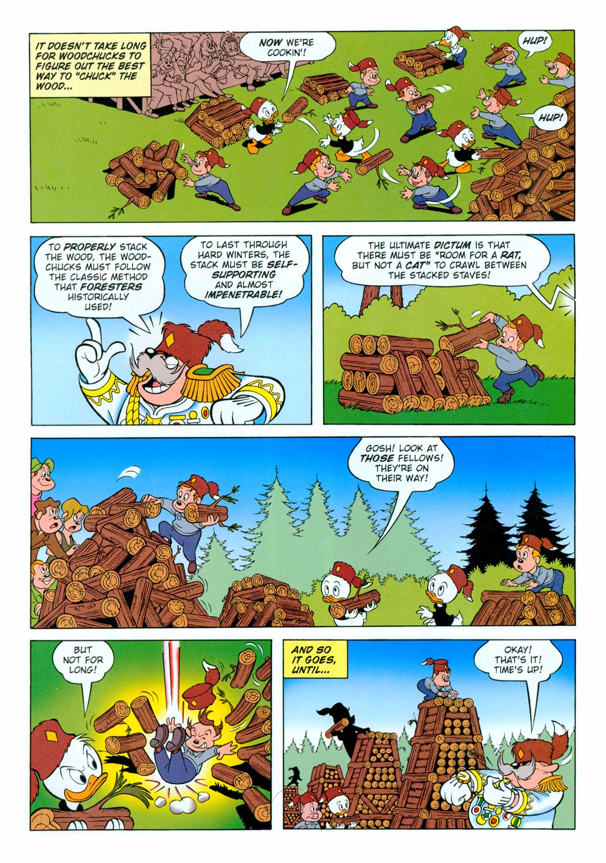 Read online Walt Disney's Comics and Stories comic -  Issue #648 - 62