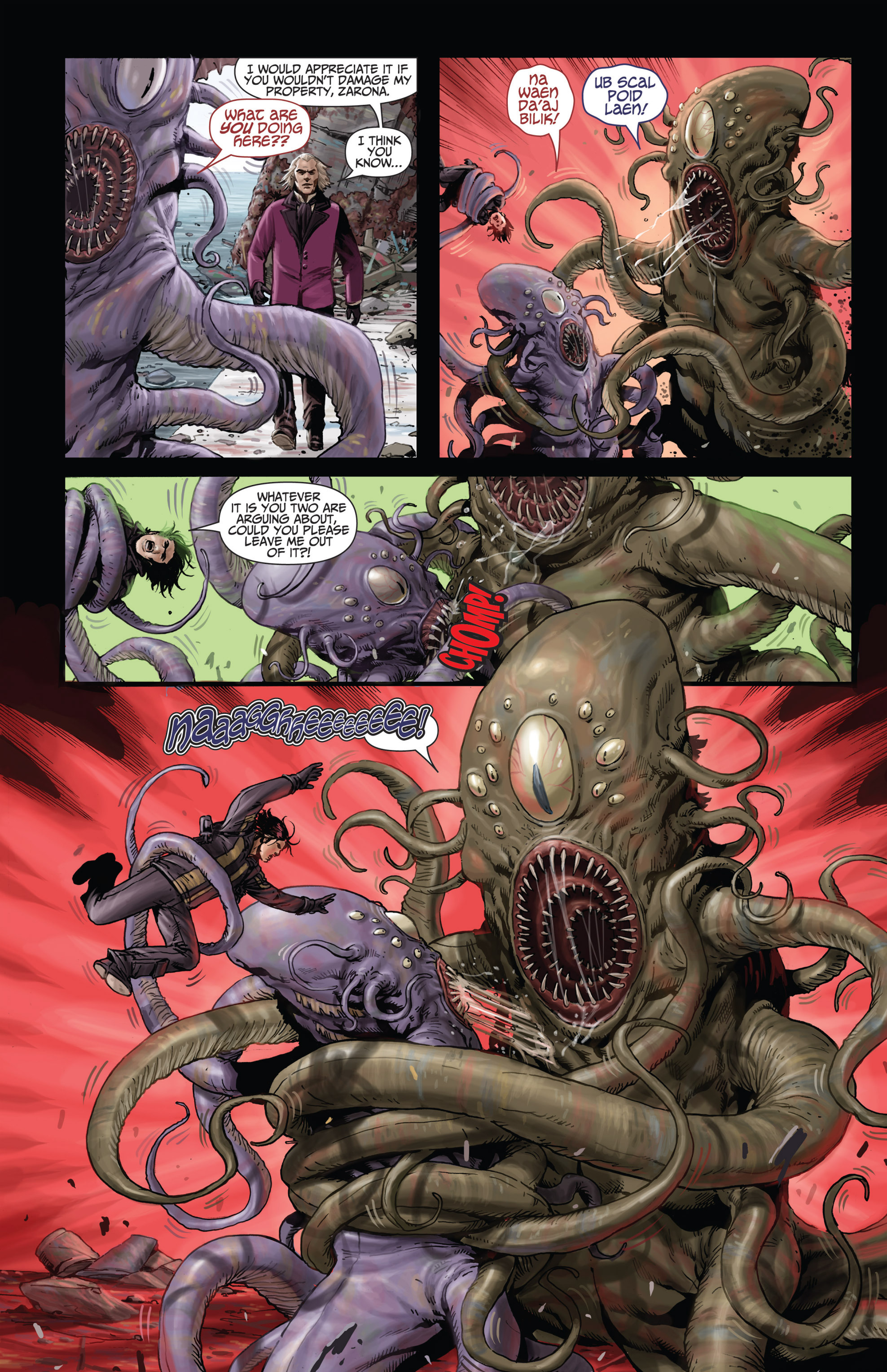 Read online The Adventures of Basil and Moebius comic -  Issue #8 - 25