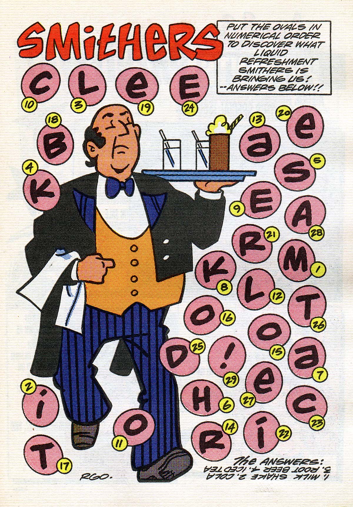 Read online Archie's Story & Game Digest Magazine comic -  Issue #18 - 112