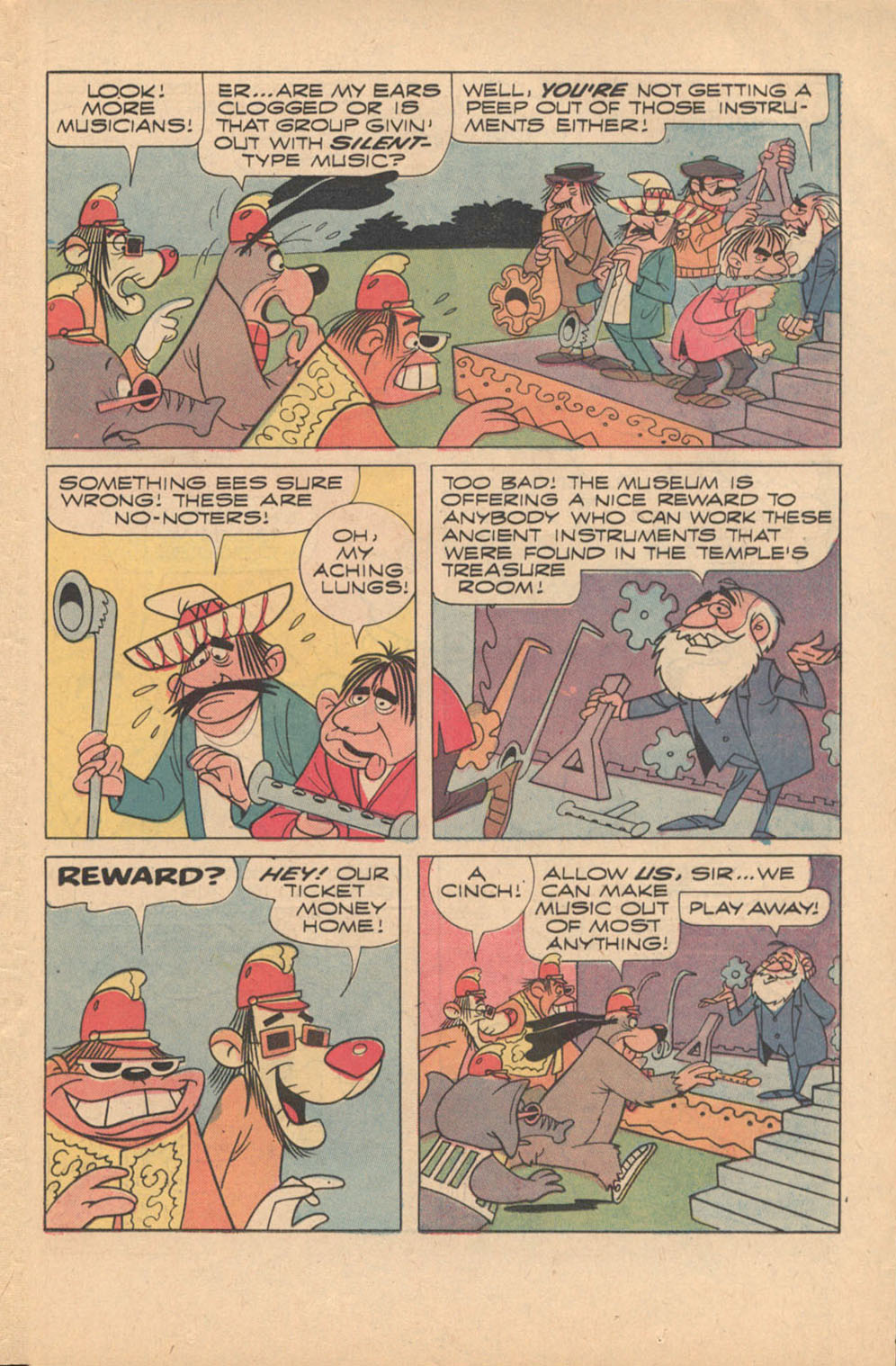 Read online Banana Splits comic -  Issue #8 - 11