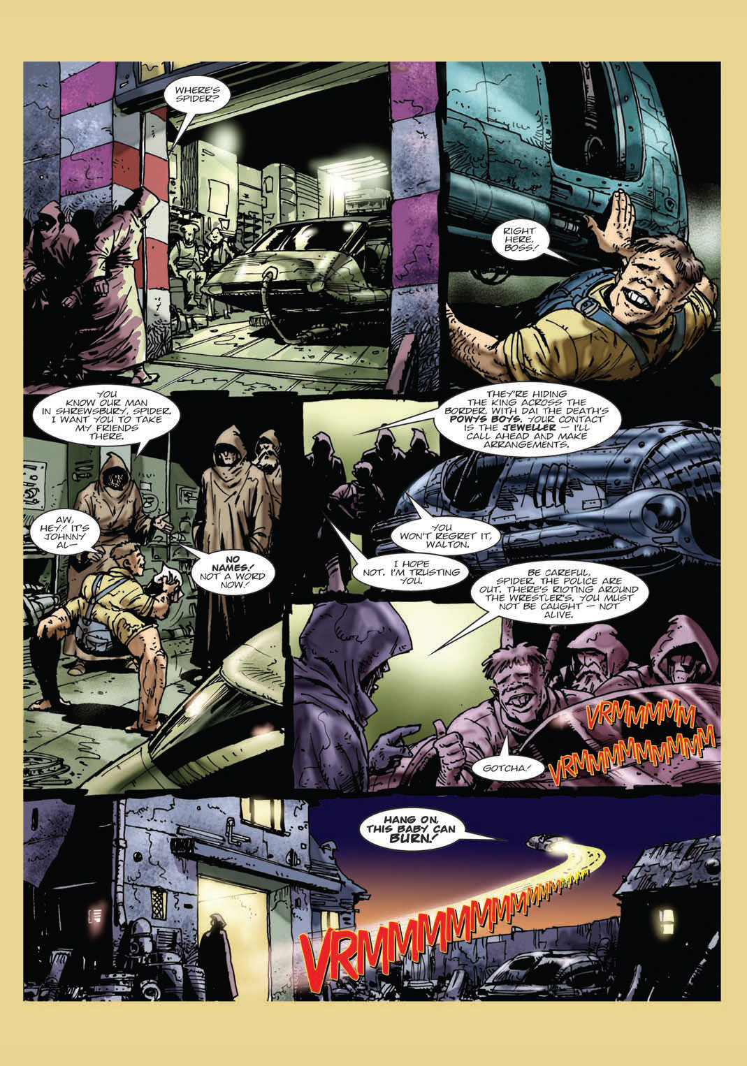 Read online Strontium Dog: Traitor To His Kind comic -  Issue # TPB (Part 1) - 77