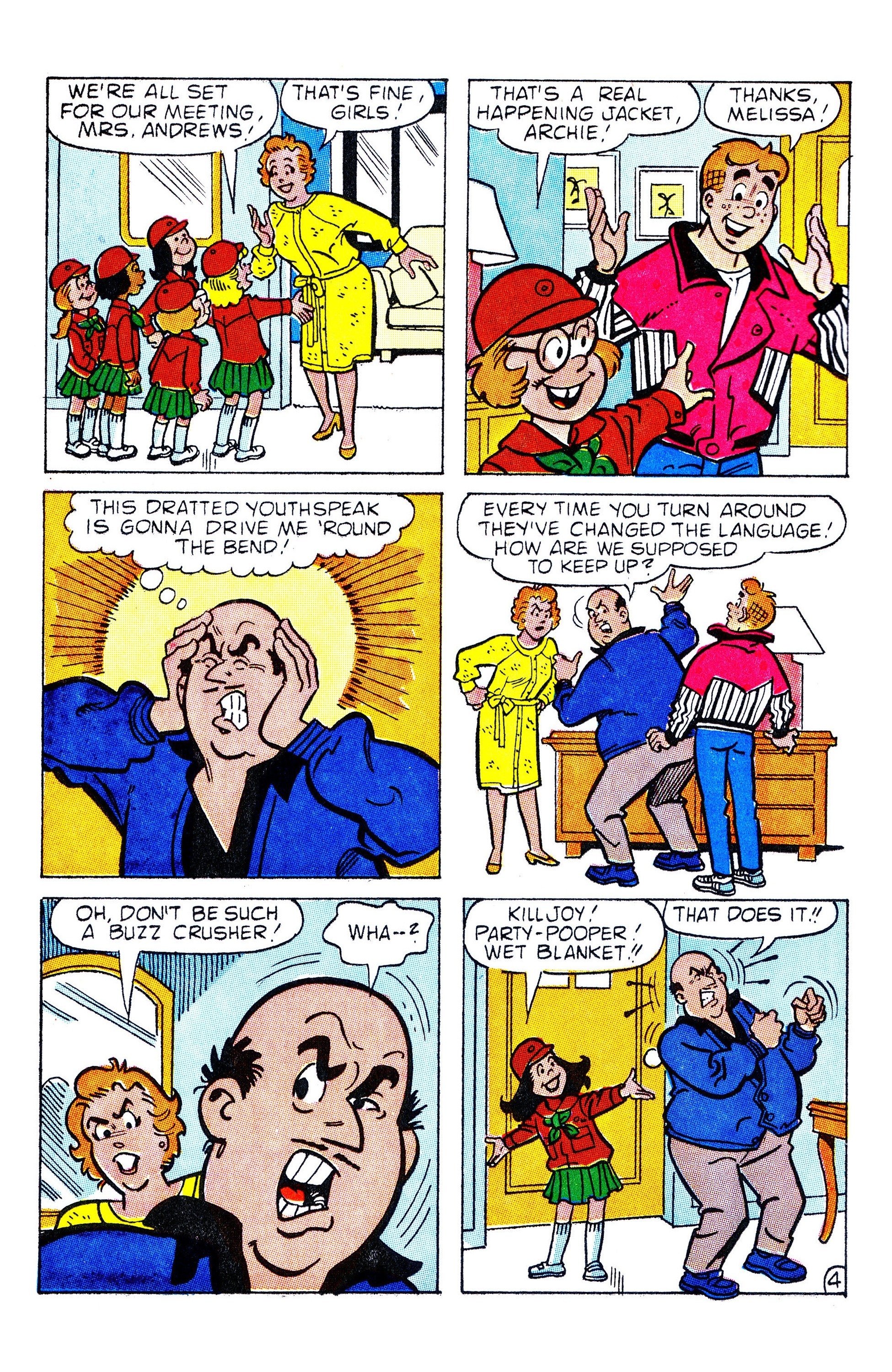 Read online Archie (1960) comic -  Issue #368 - 17