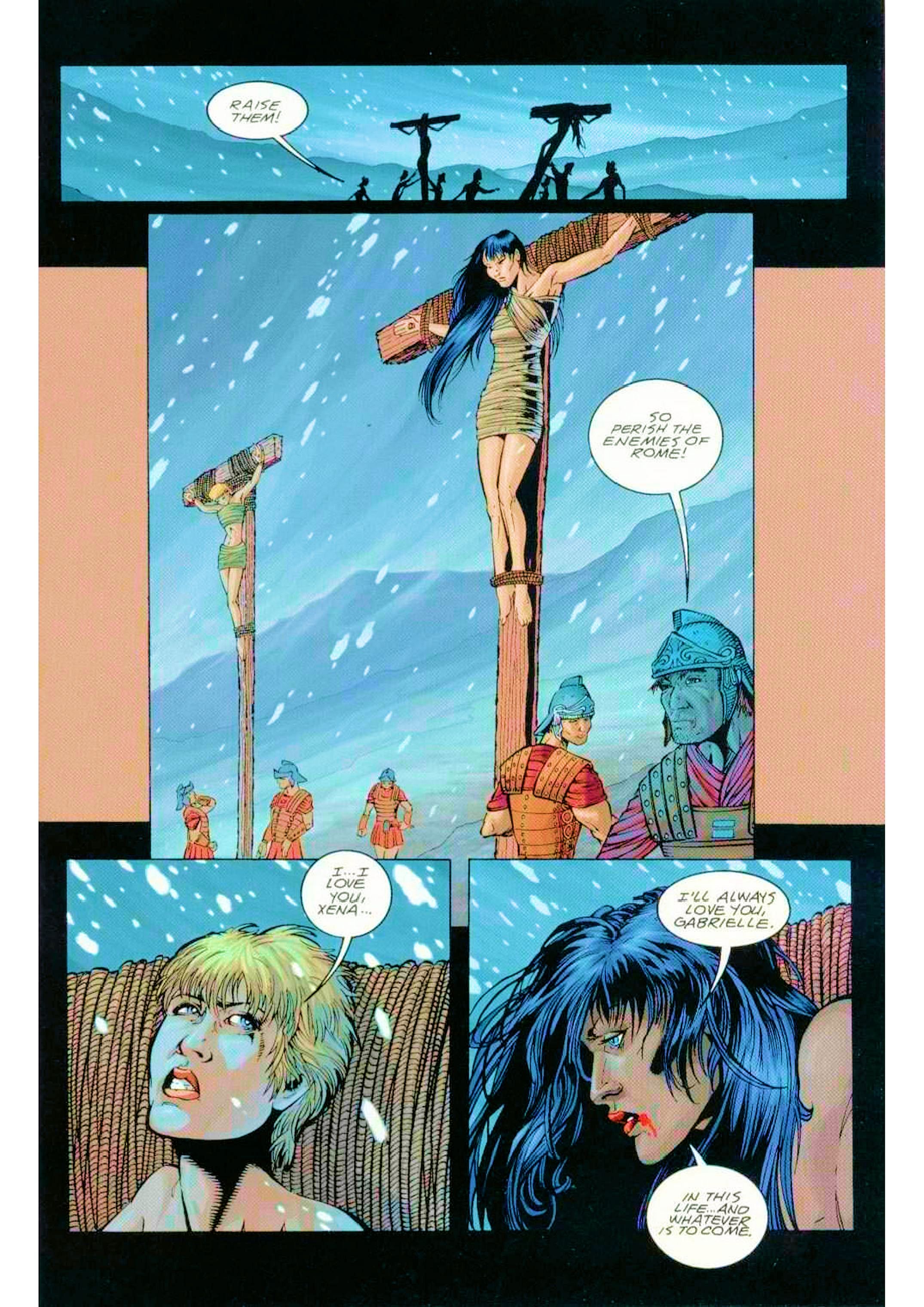 Read online Xena: Warrior Princess (1999) comic -  Issue #1 - 6