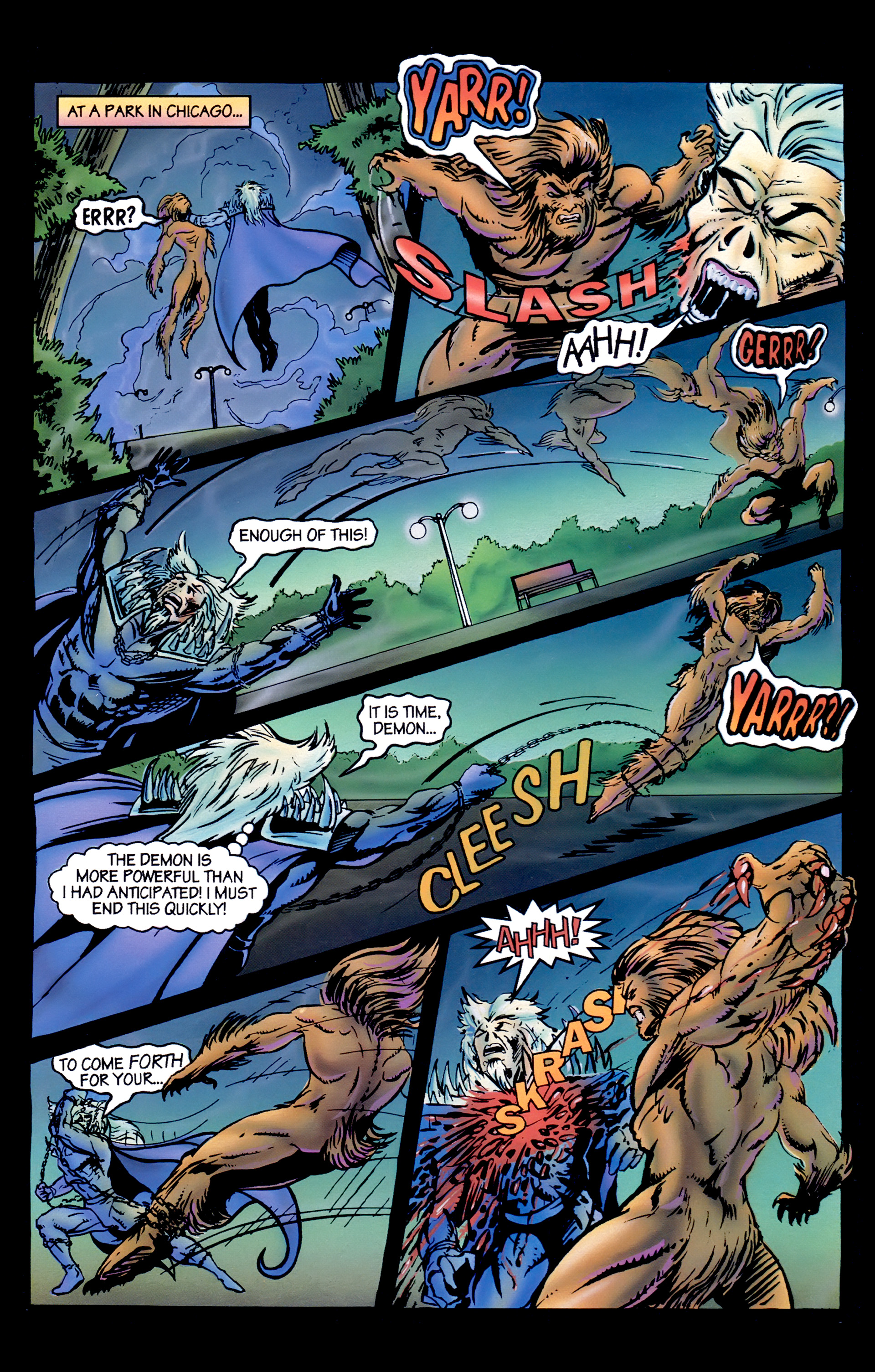 Read online Perg comic -  Issue #3 - 20