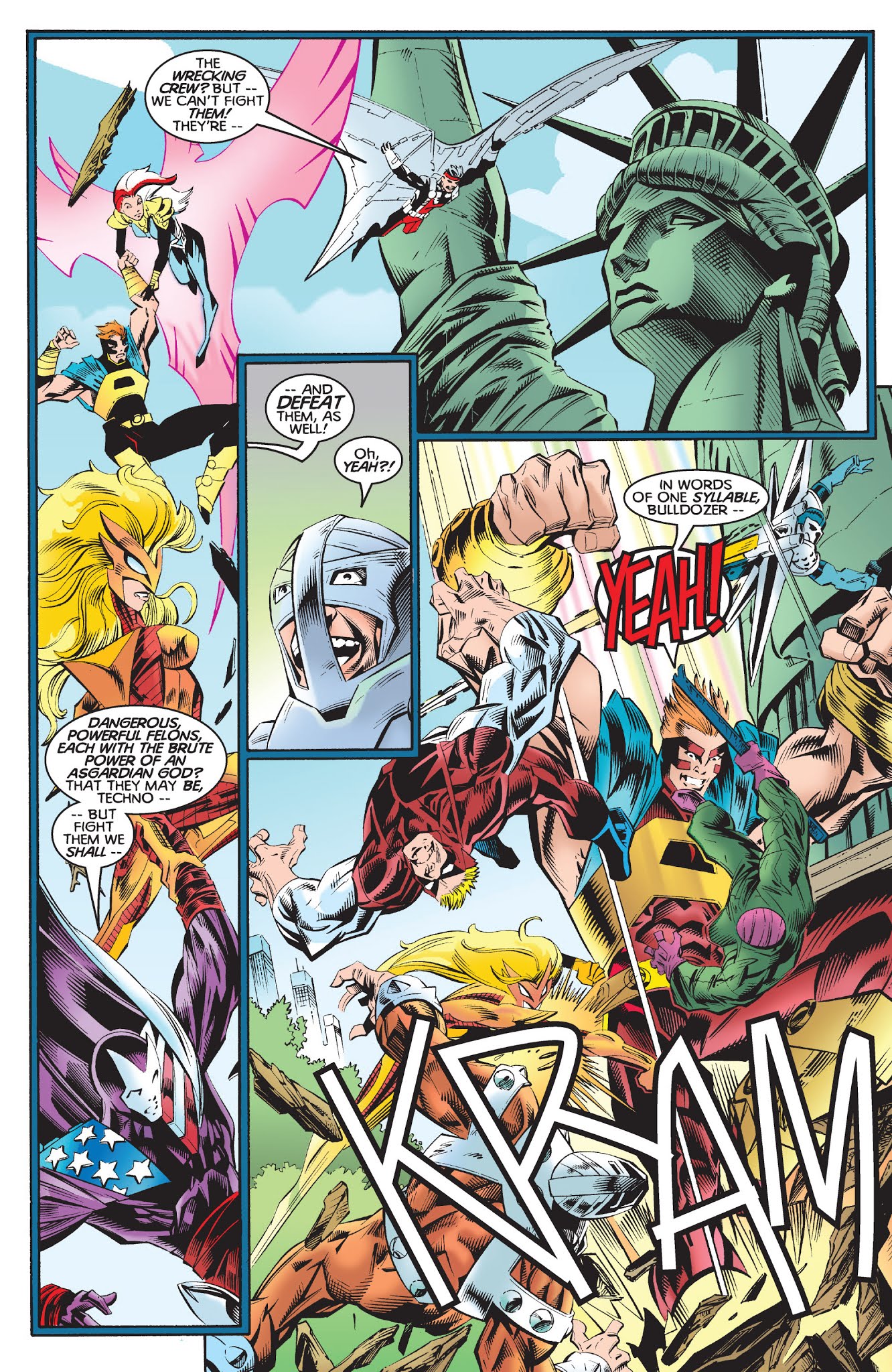 Read online Thunderbolts Classic comic -  Issue # TPB 1 (Part 1) - 28