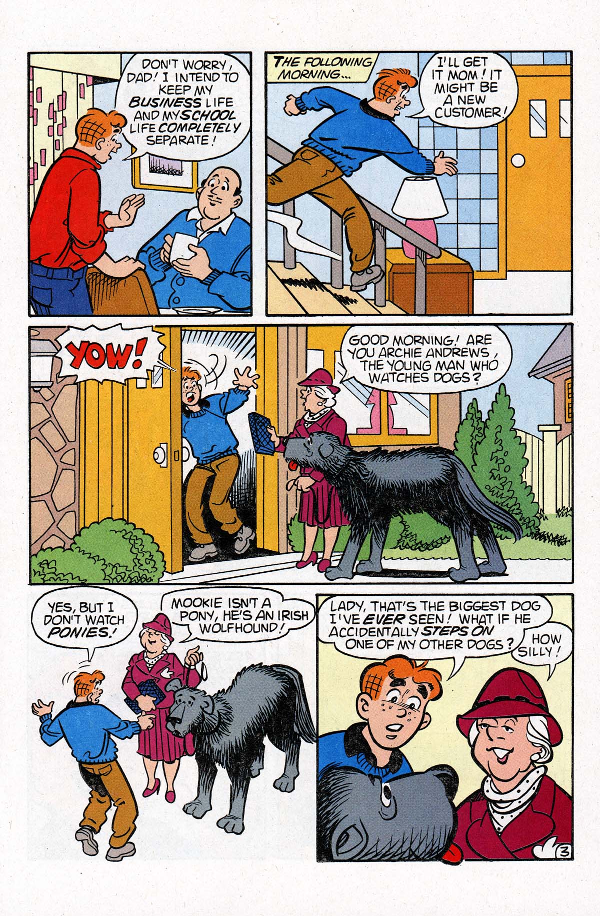 Read online Archie (1960) comic -  Issue #534 - 4