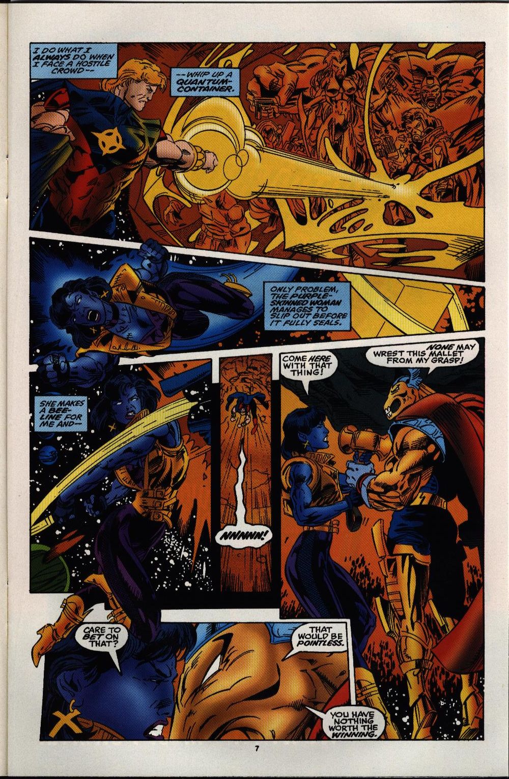 Read online Starmasters comic -  Issue #2 - 7