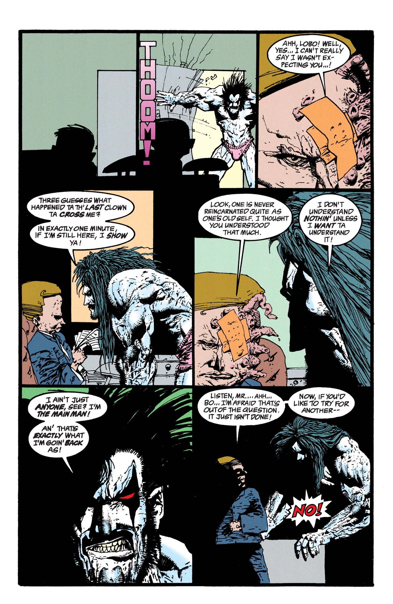 Read online Lobo by Keith Giffen & Alan Grant comic -  Issue # TPB 1 (Part 3) - 26