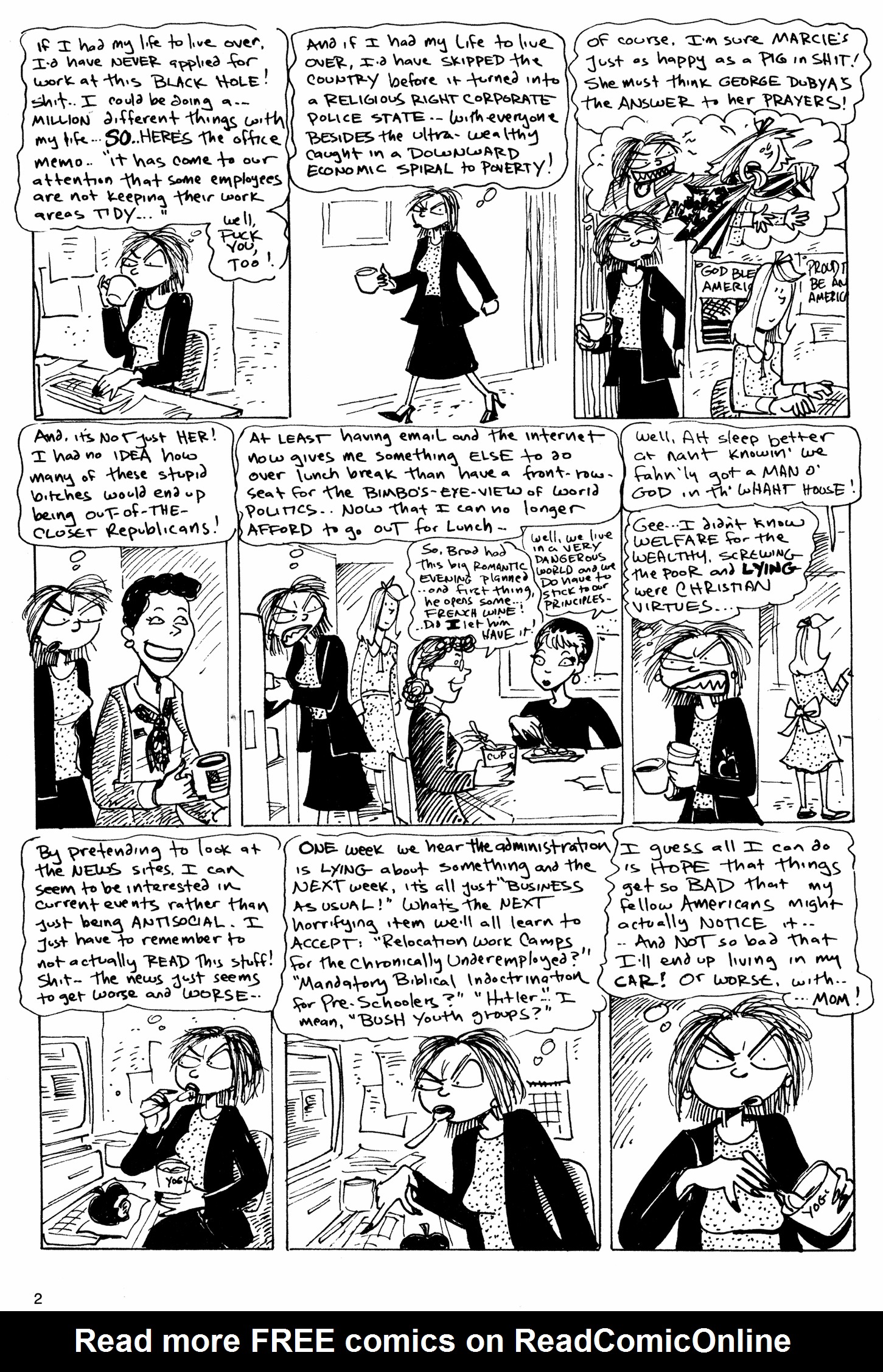 Read online Naughty Bits comic -  Issue #38 - 4