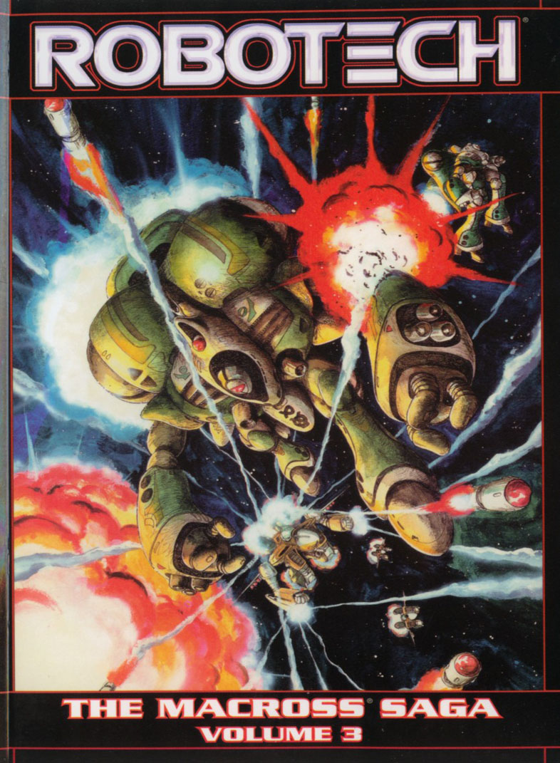 Read online Robotech The Macross Saga comic -  Issue # TPB 3 - 1