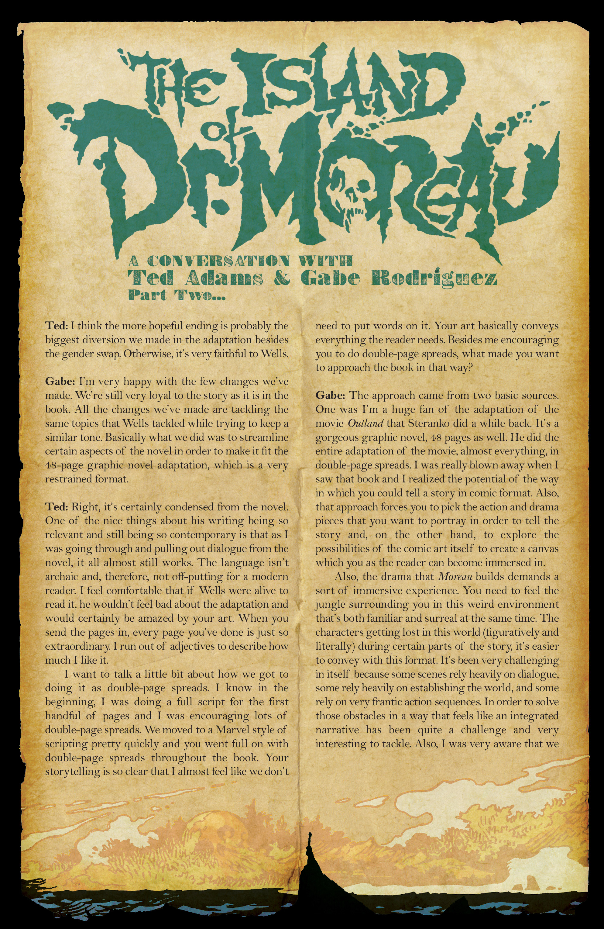 Read online The Island of Dr. Moreau (2019) comic -  Issue #2 - 17