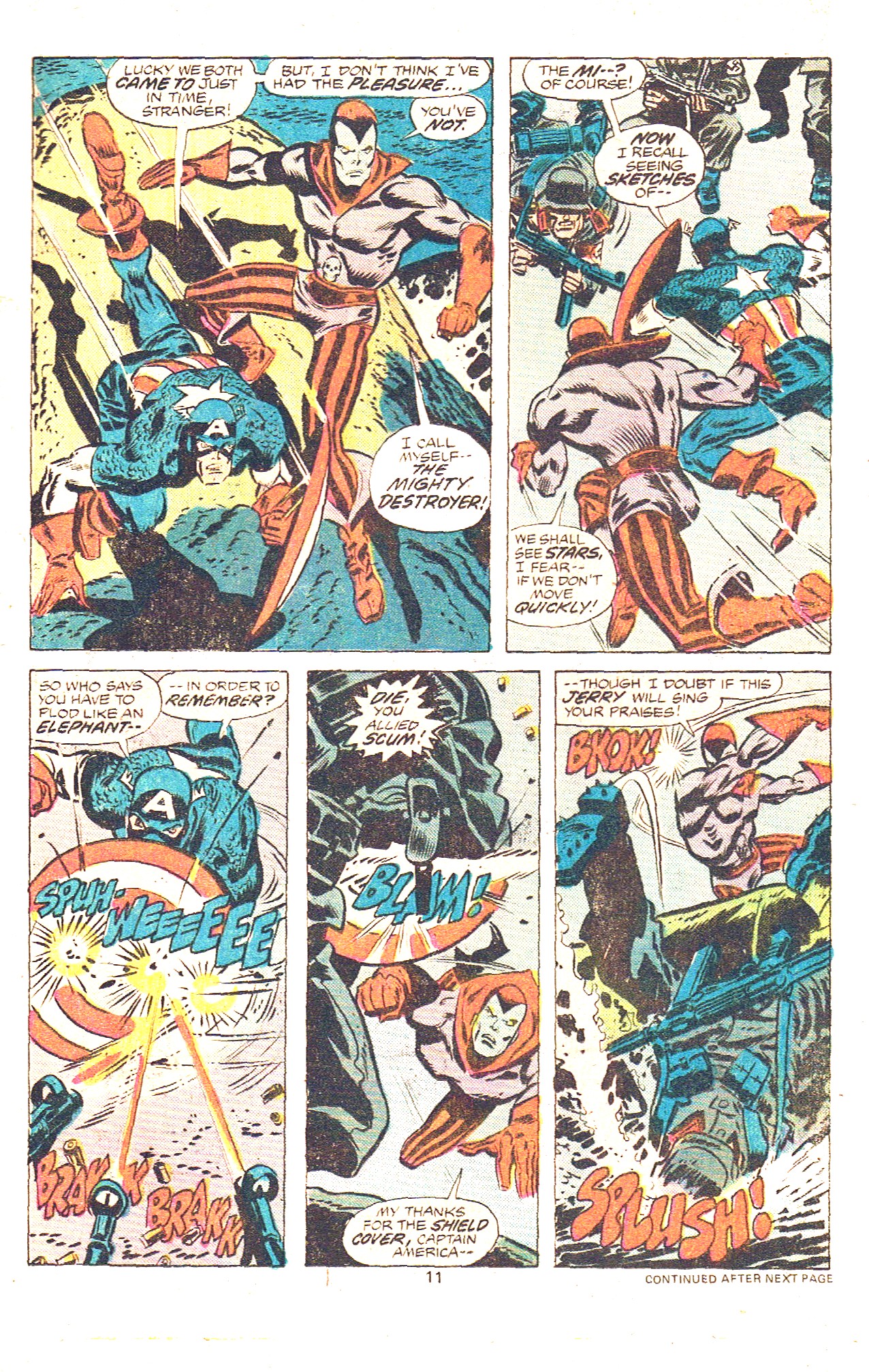 Read online The Invaders (1975) comic -  Issue #18 - 13