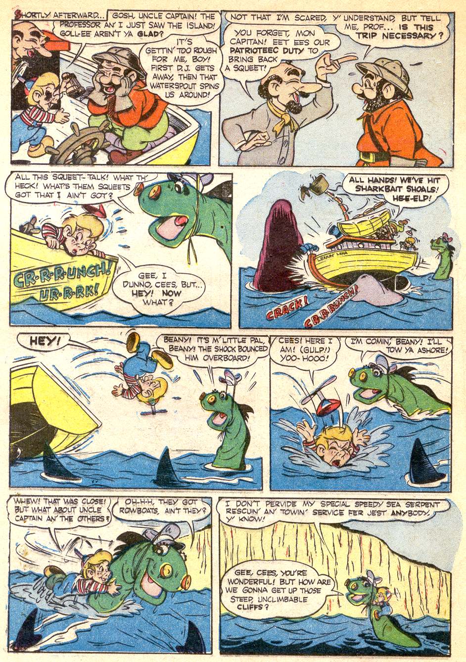 Read online Four Color Comics comic -  Issue #368 - 12