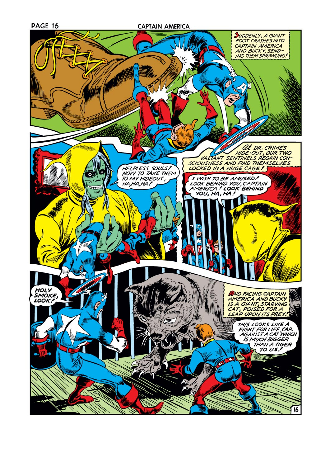 Captain America Comics 12 Page 16