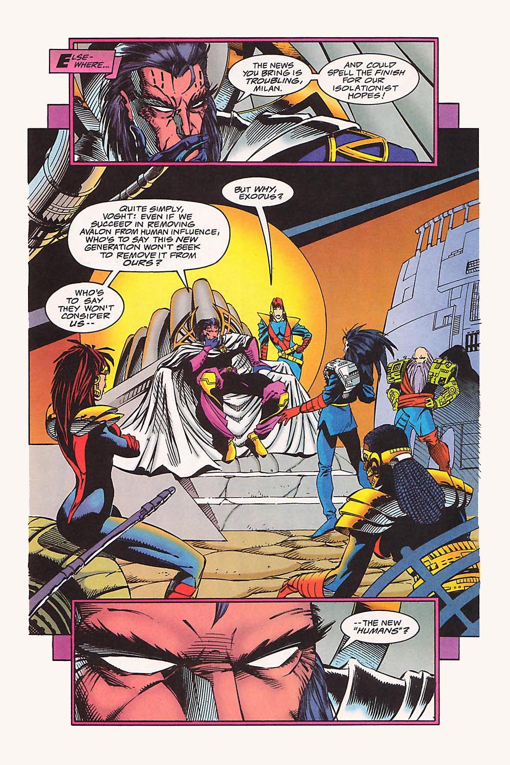 Read online What If...? (1989) comic -  Issue #85 - 14