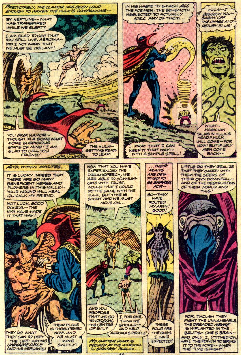 The Defenders (1972) Issue #80 #81 - English 12
