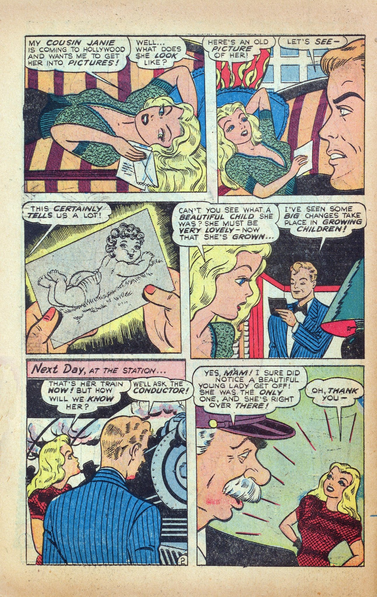 Read online Hedy De Vine Comics comic -  Issue #24 - 42