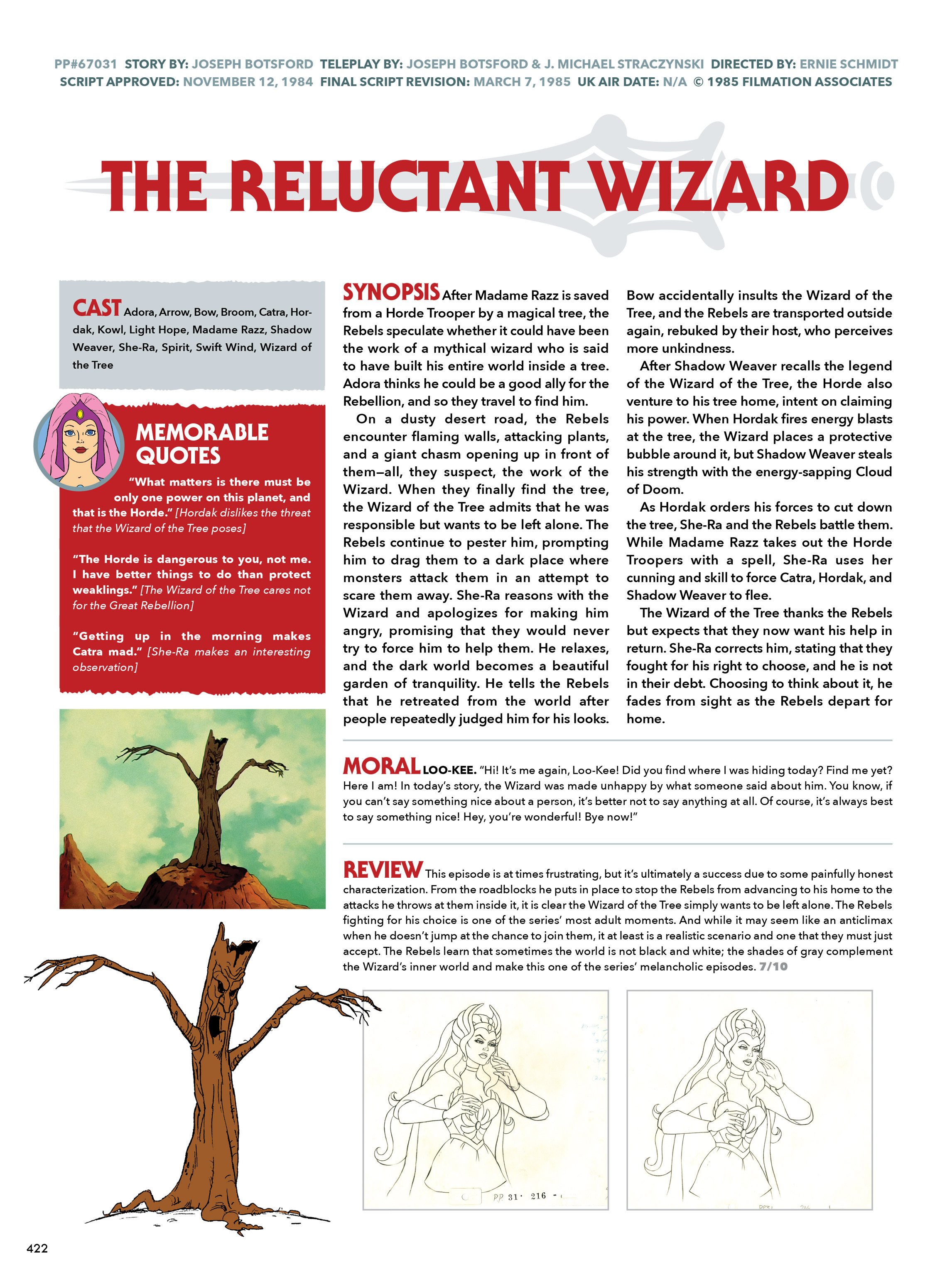 Read online He-Man and She-Ra: A Complete Guide to the Classic Animated Adventures comic -  Issue # TPB (Part 3) - 23