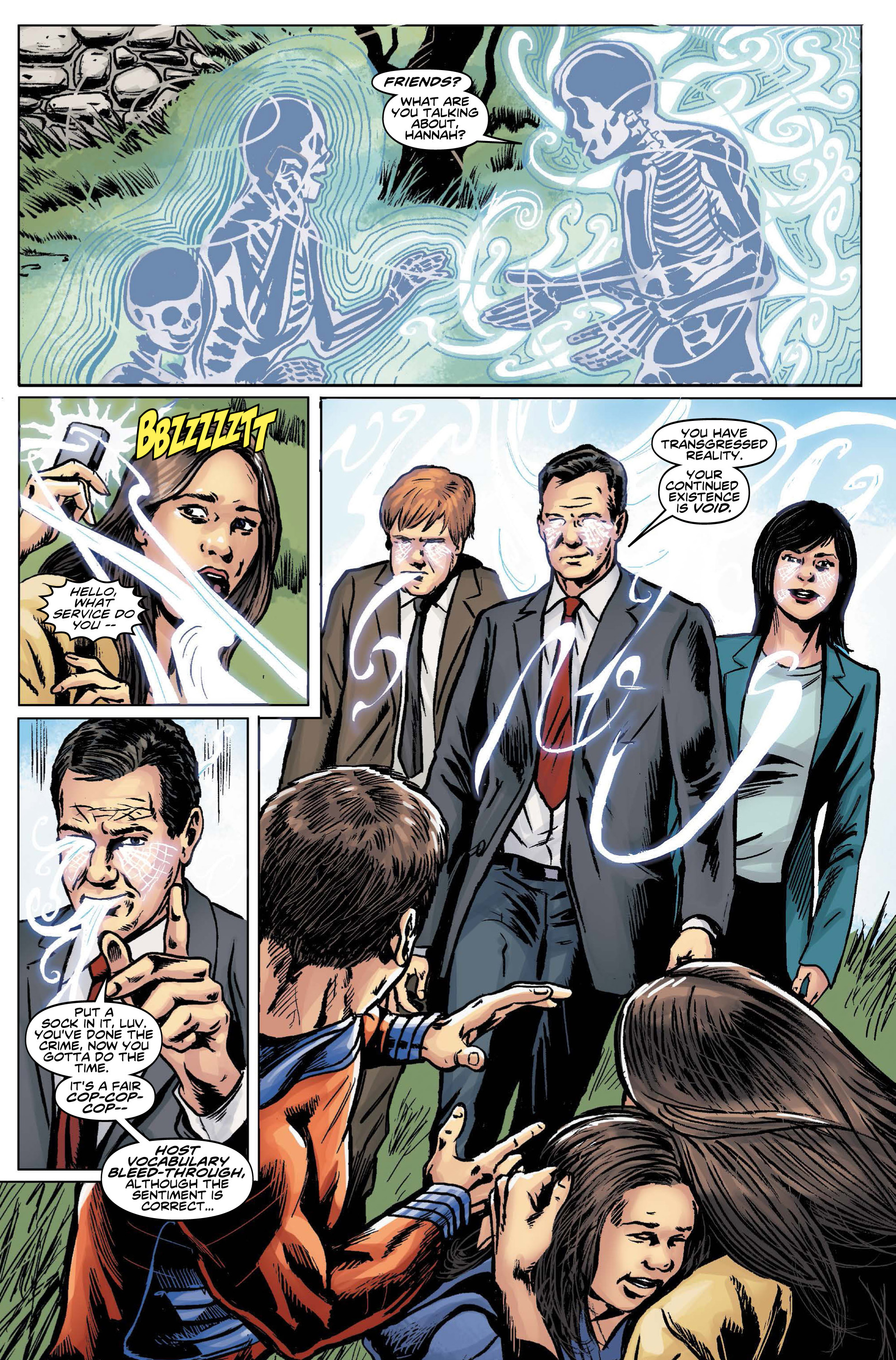 Read online Doctor Who: The Twelfth Doctor comic -  Issue #7 - 8