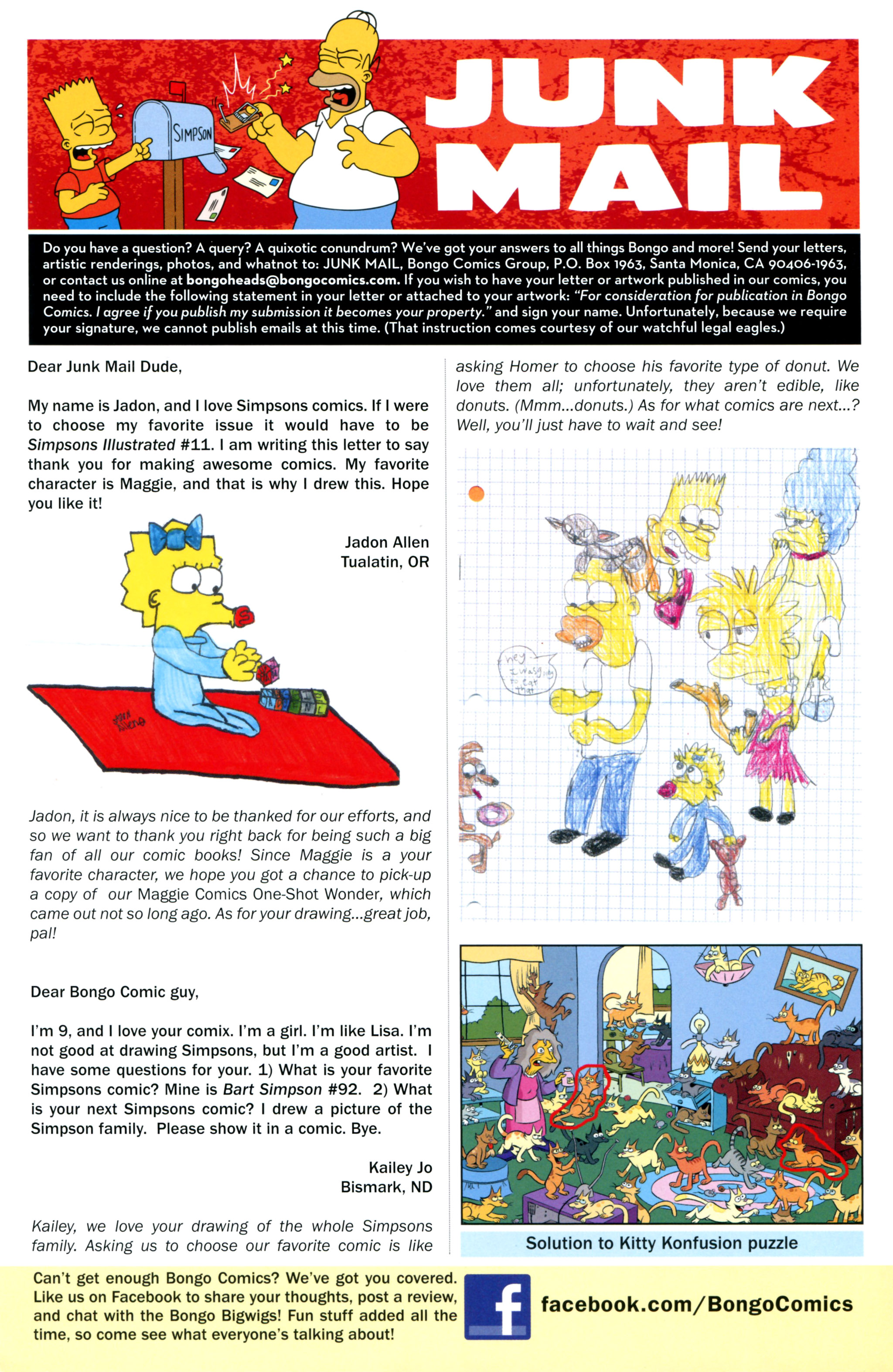 Read online Simpsons Comics Presents Bart Simpson comic -  Issue #94 - 28