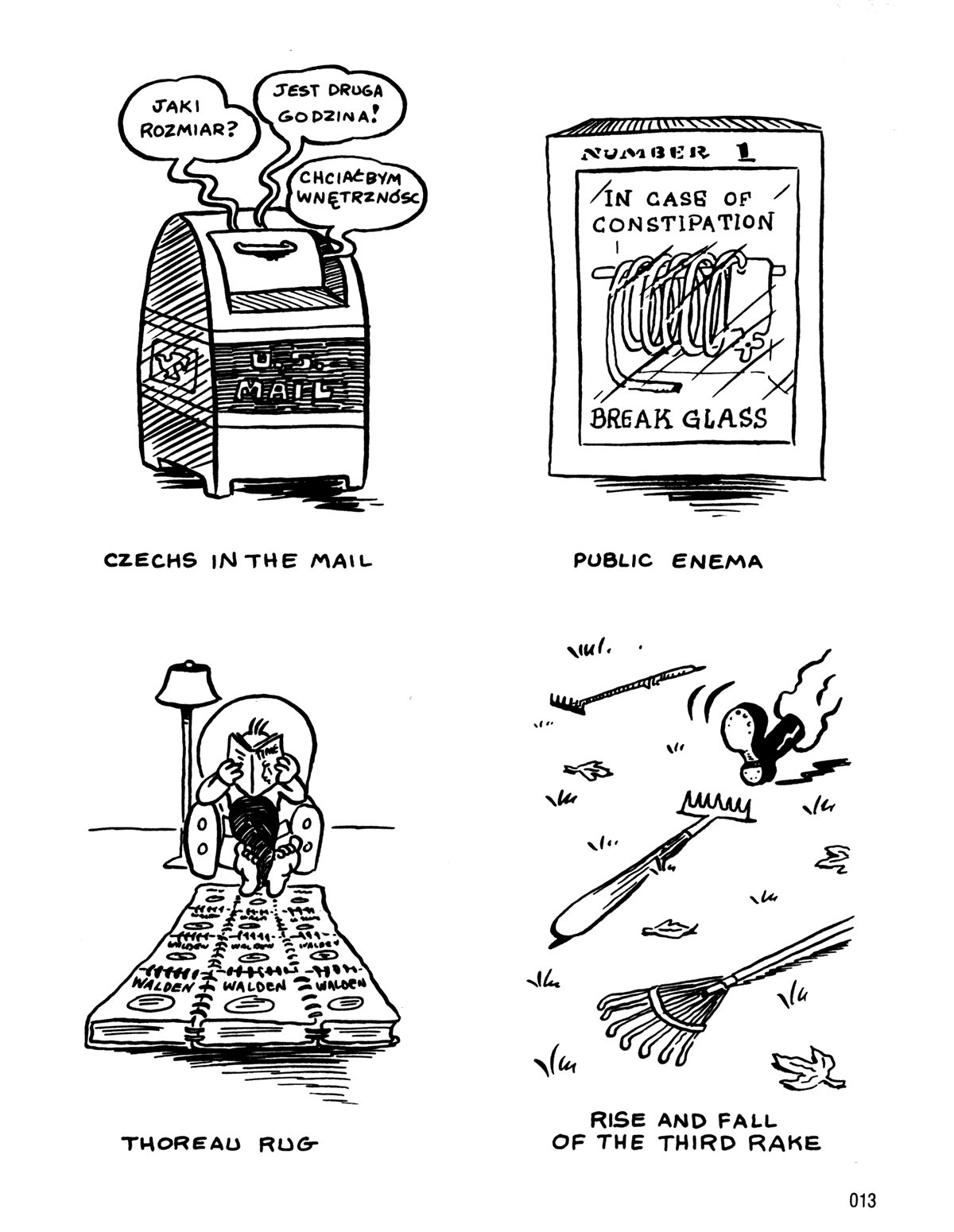 Read online Centrifugal Bumble-Puppy comic -  Issue #1 - 15