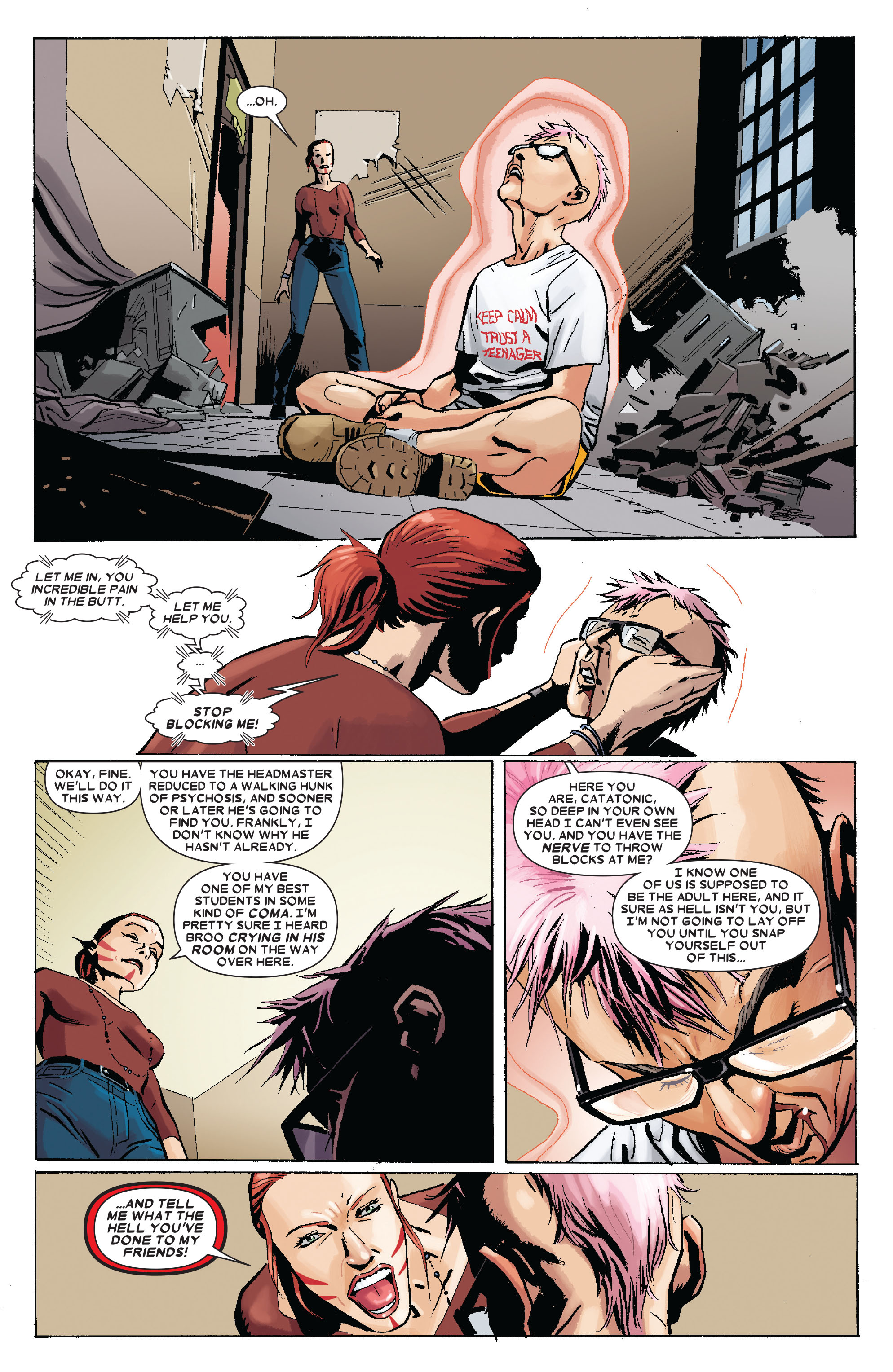 Read online Wolverine and the X-Men: Alpha & Omega comic -  Issue # _TPB - 102