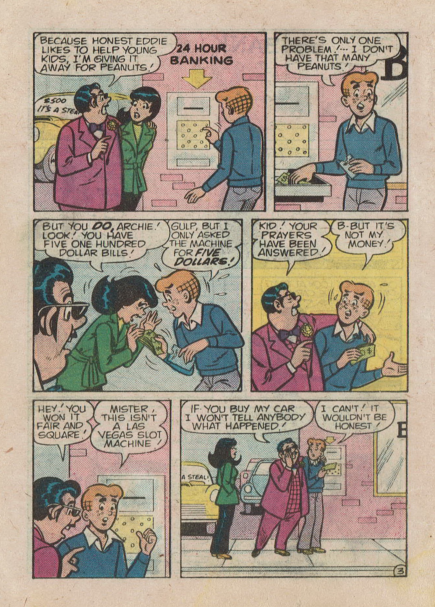 Read online Betty and Veronica Digest Magazine comic -  Issue #31 - 22