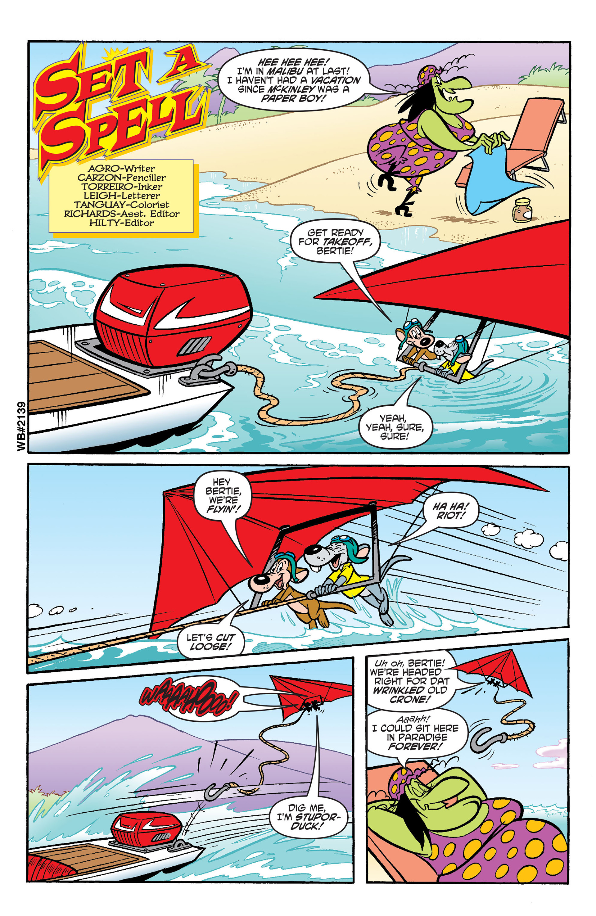 Read online Looney Tunes (1994) comic -  Issue #221 - 16