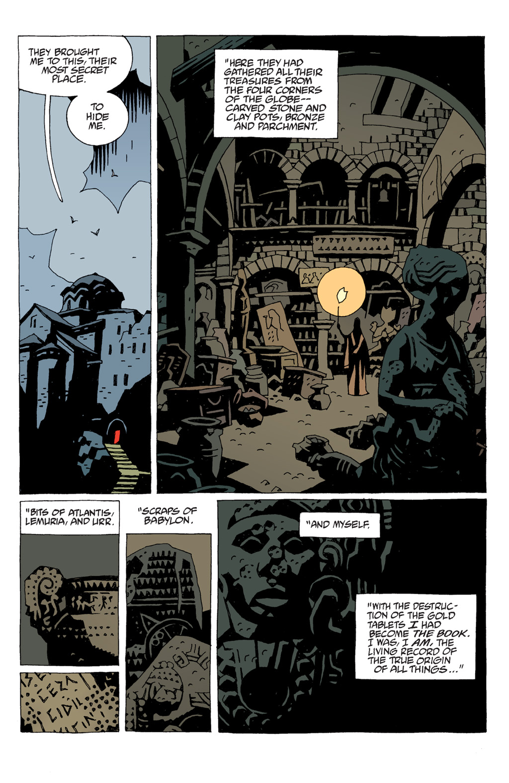 Read online Hellboy: The Island comic -  Issue #2 - 8