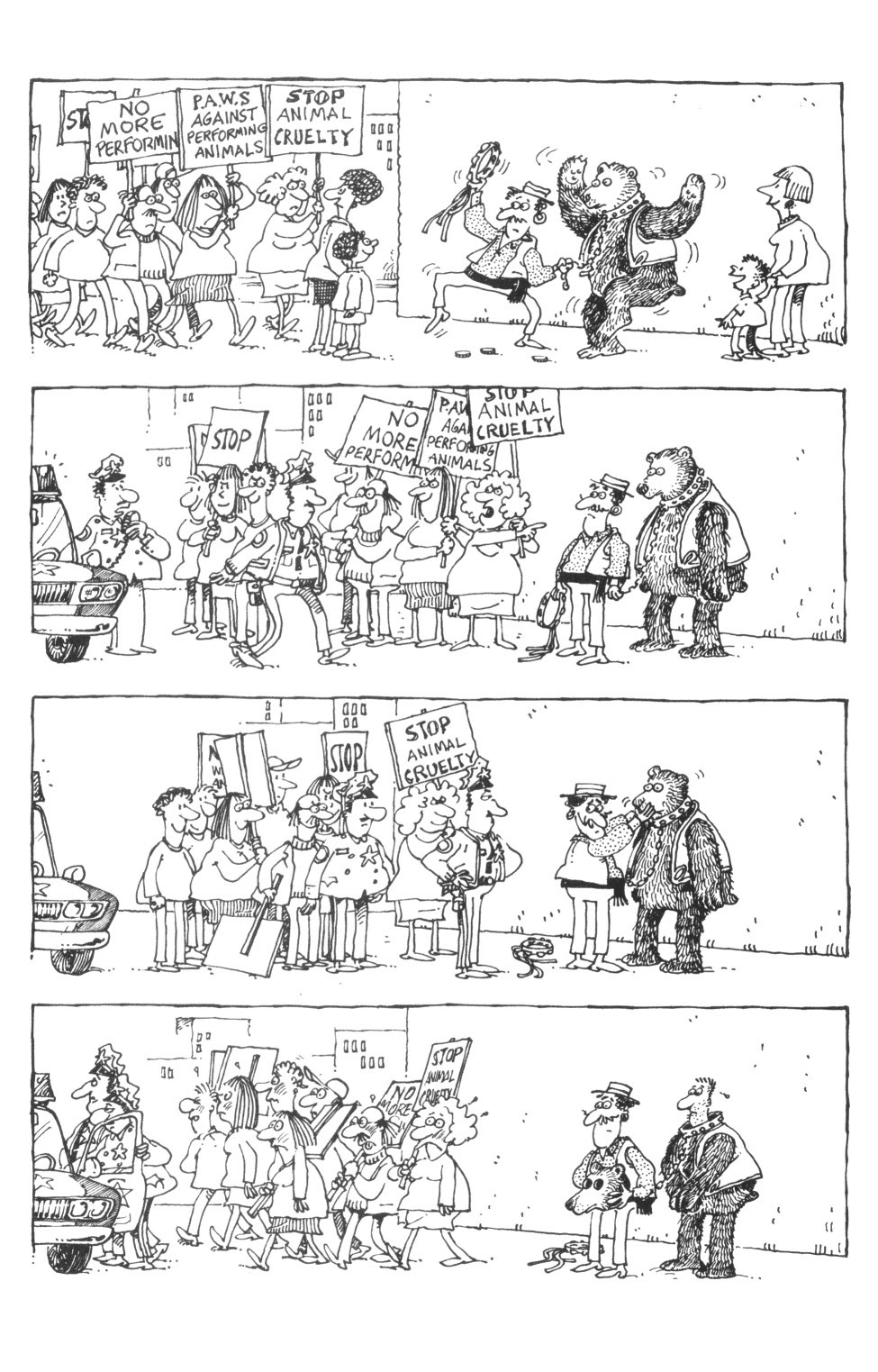 Read online Sergio Aragonés Actions Speak comic -  Issue #2 - 14
