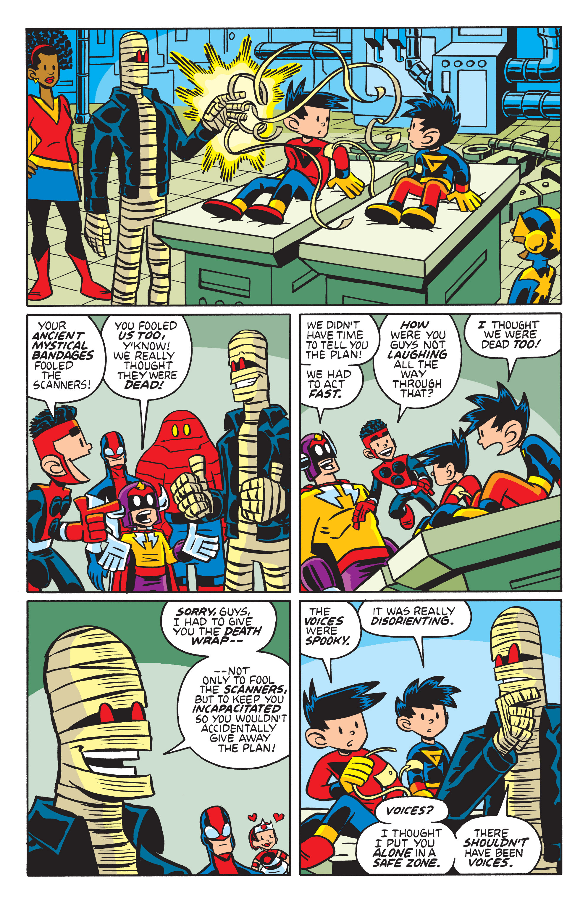 Read online G-Man: Coming Home comic -  Issue #4 - 20