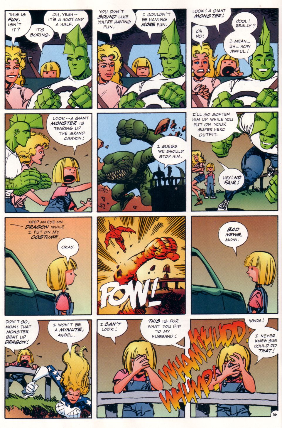 The Savage Dragon (1993) Issue #104 #107 - English 18