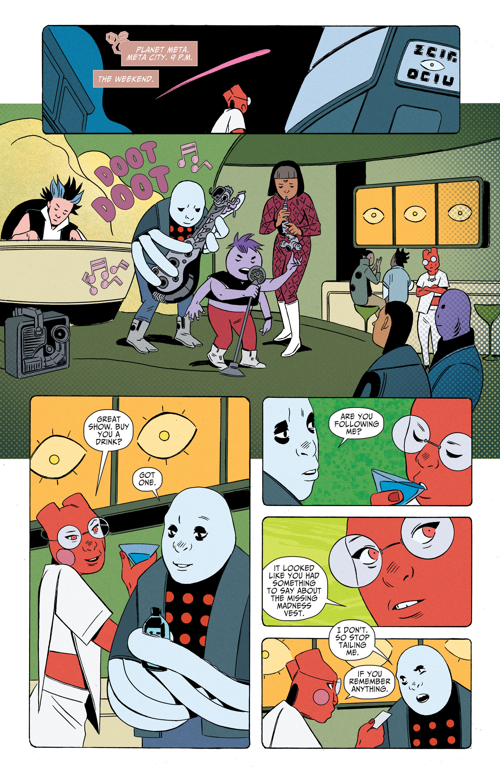 Read online Shade, the Changing Girl comic -  Issue #3 - 8