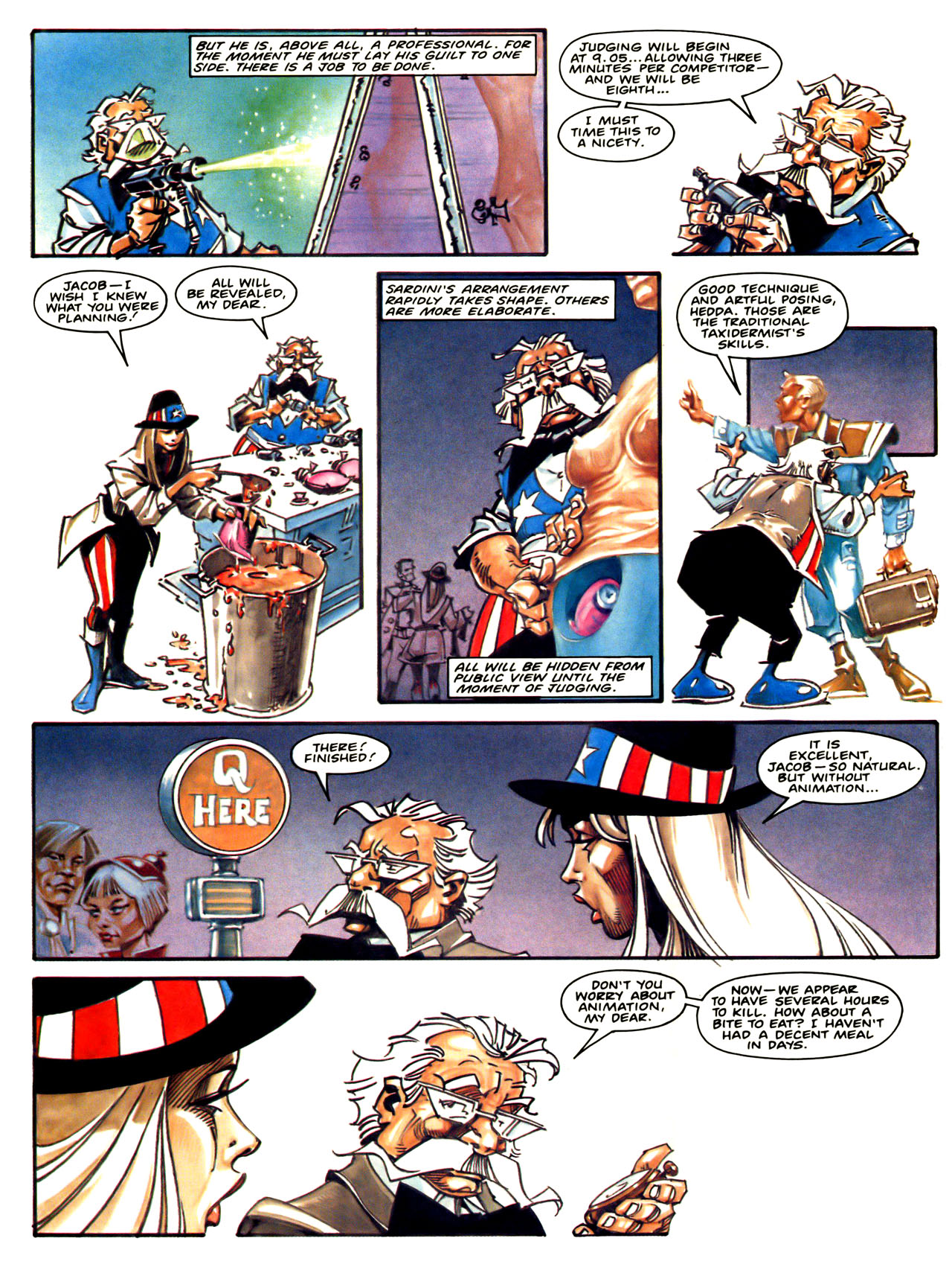 Read online Judge Dredd: The Megazine (vol. 2) comic -  Issue #45 - 34