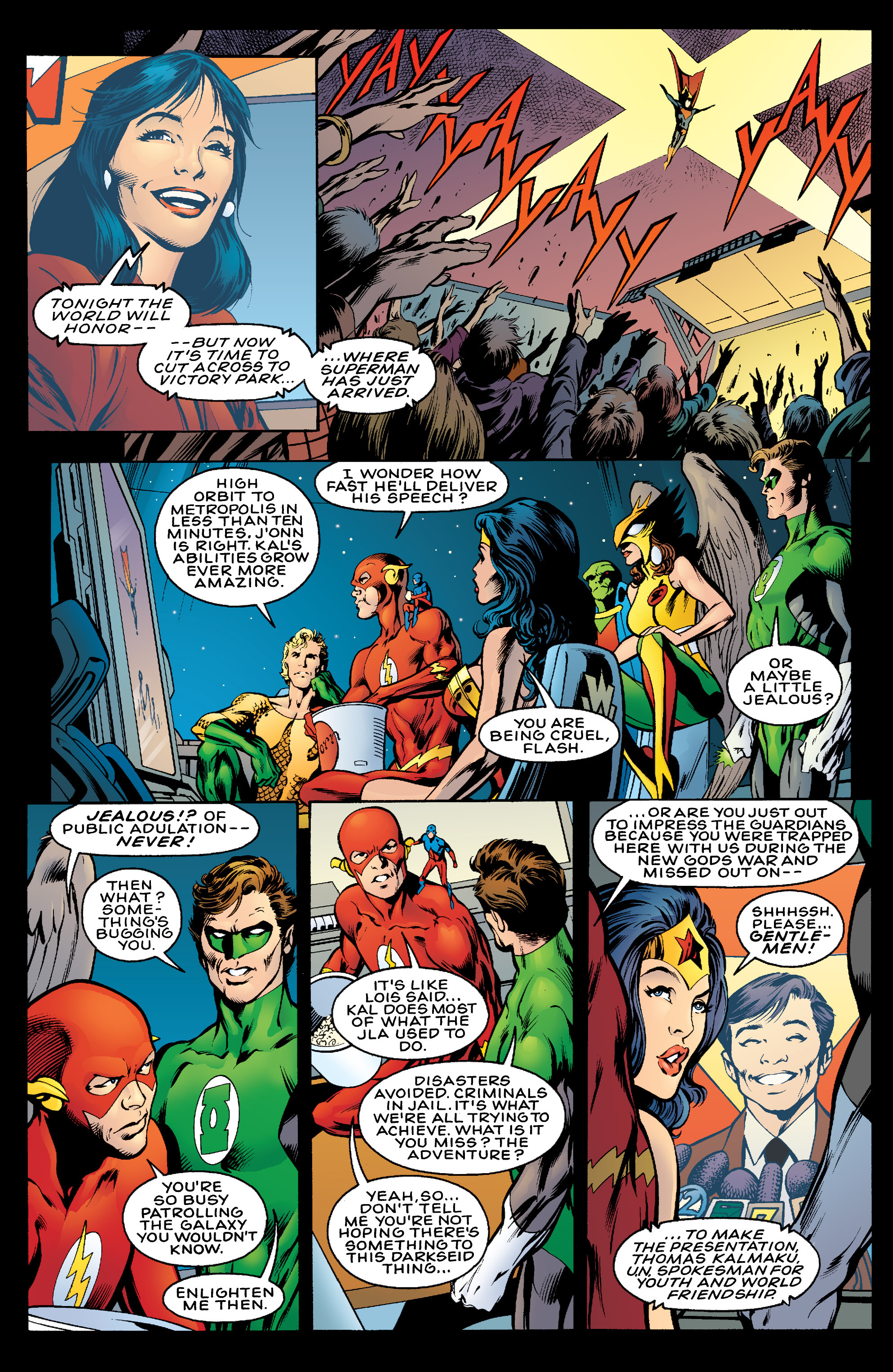 Read online Justice League of America: Another Nail comic -  Issue #1 - 29