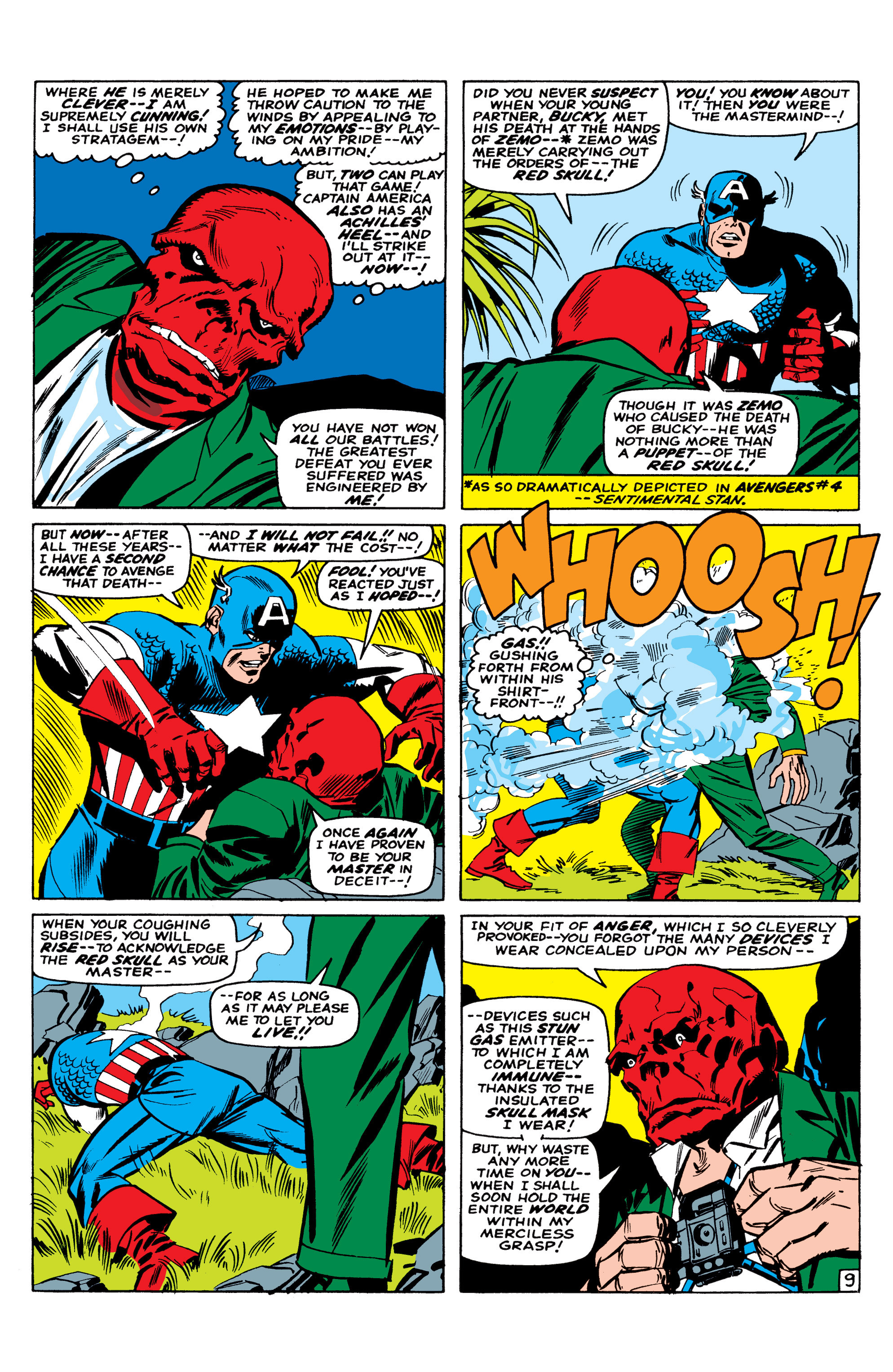 Read online Marvel Masterworks: Captain America comic -  Issue # TPB 1 (Part 3) - 46