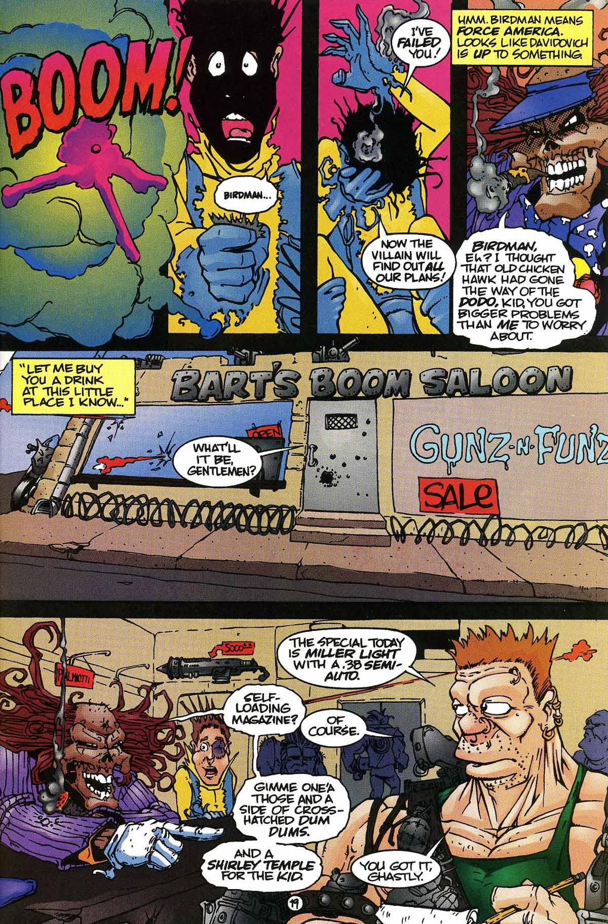 Read online Dead Clown comic -  Issue #1 - 19
