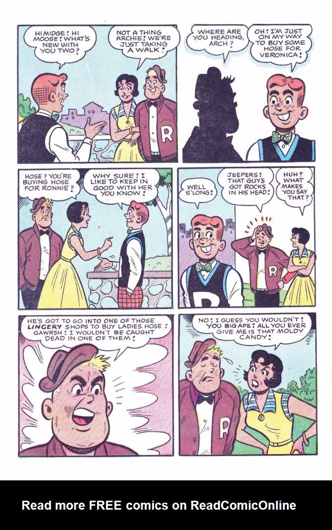 Read online Archie Comics comic -  Issue #062 - 14