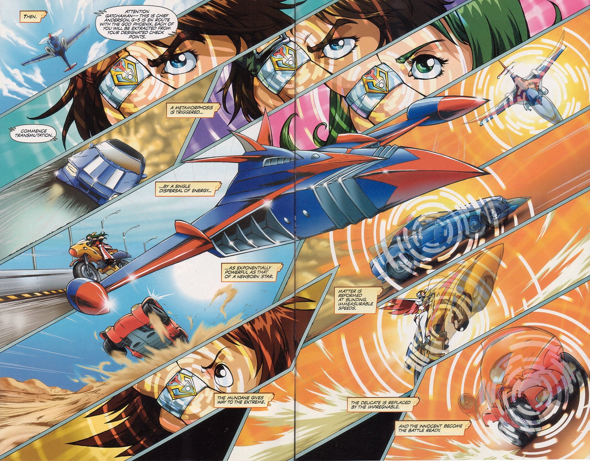 Battle of the Planets Issue #2 #4 - English 4