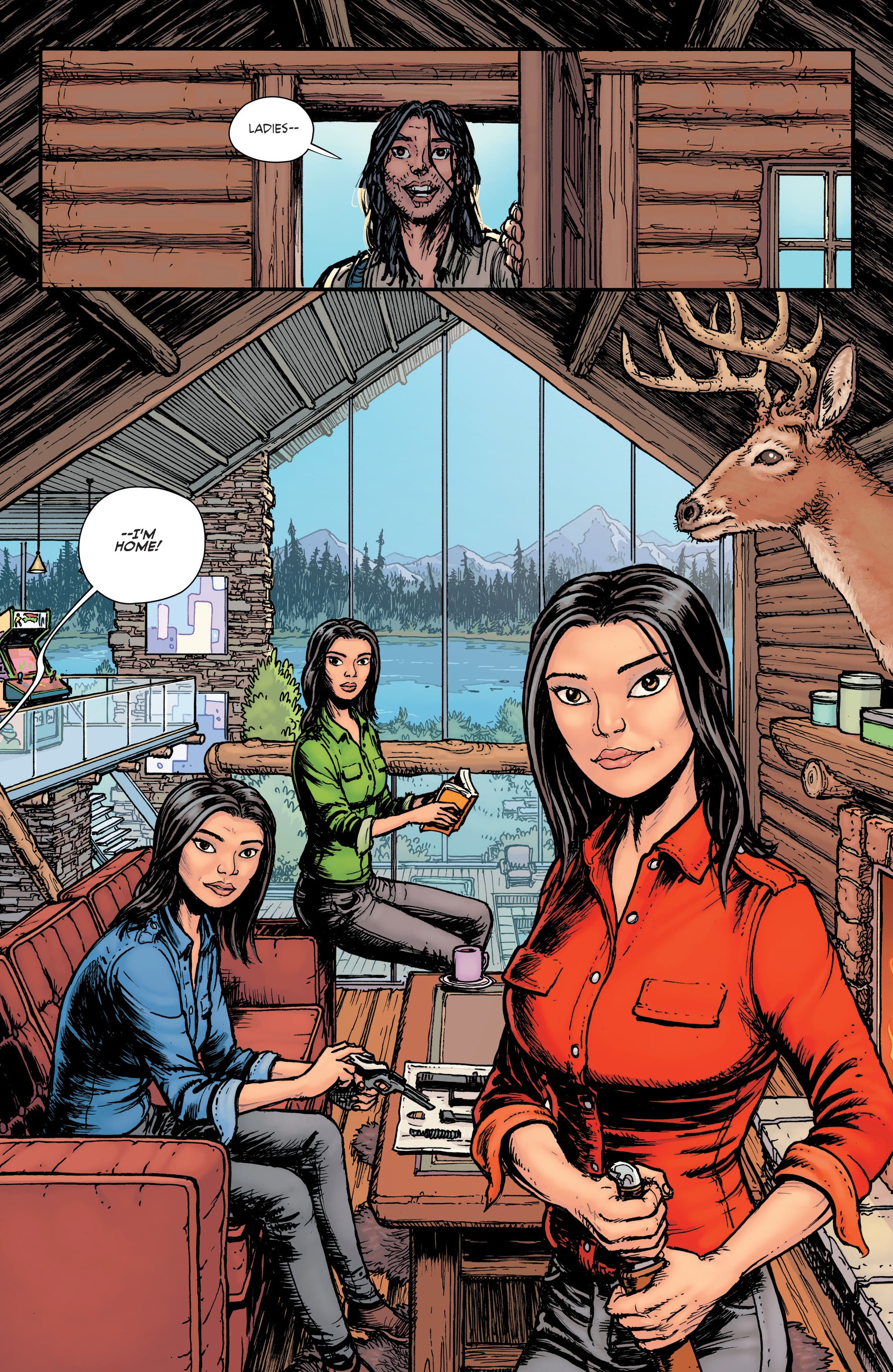 Read online Die!Die!Die! comic -  Issue #14 - 23