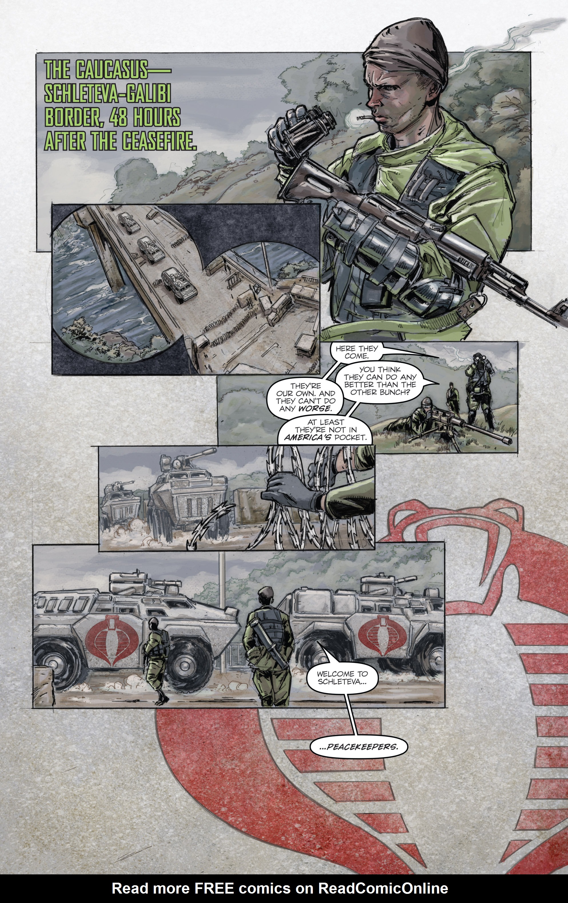Read online G.I. Joe (2014) comic -  Issue # _TPB 1 - 6