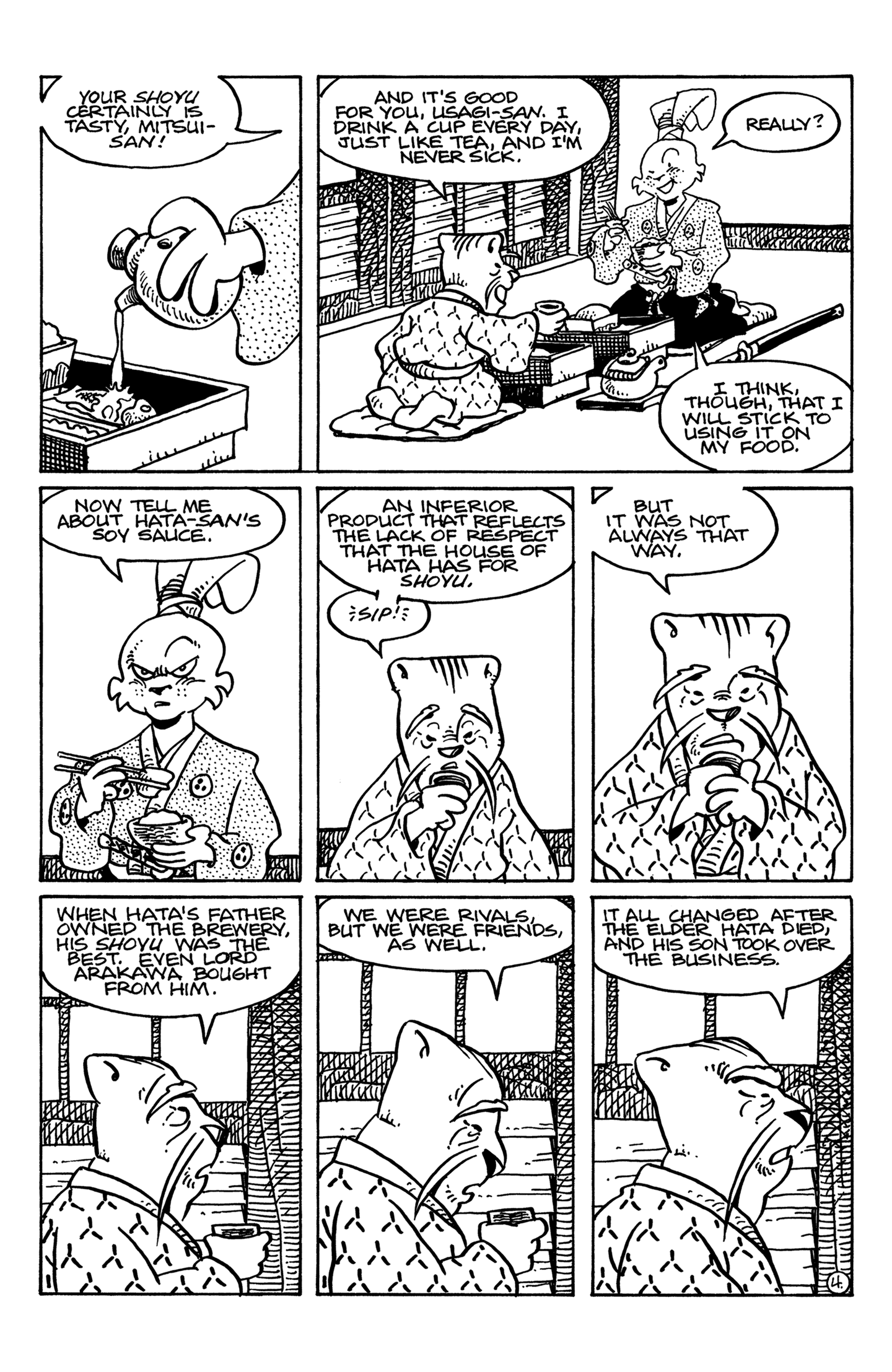 Read online Usagi Yojimbo (1996) comic -  Issue #144 - 6