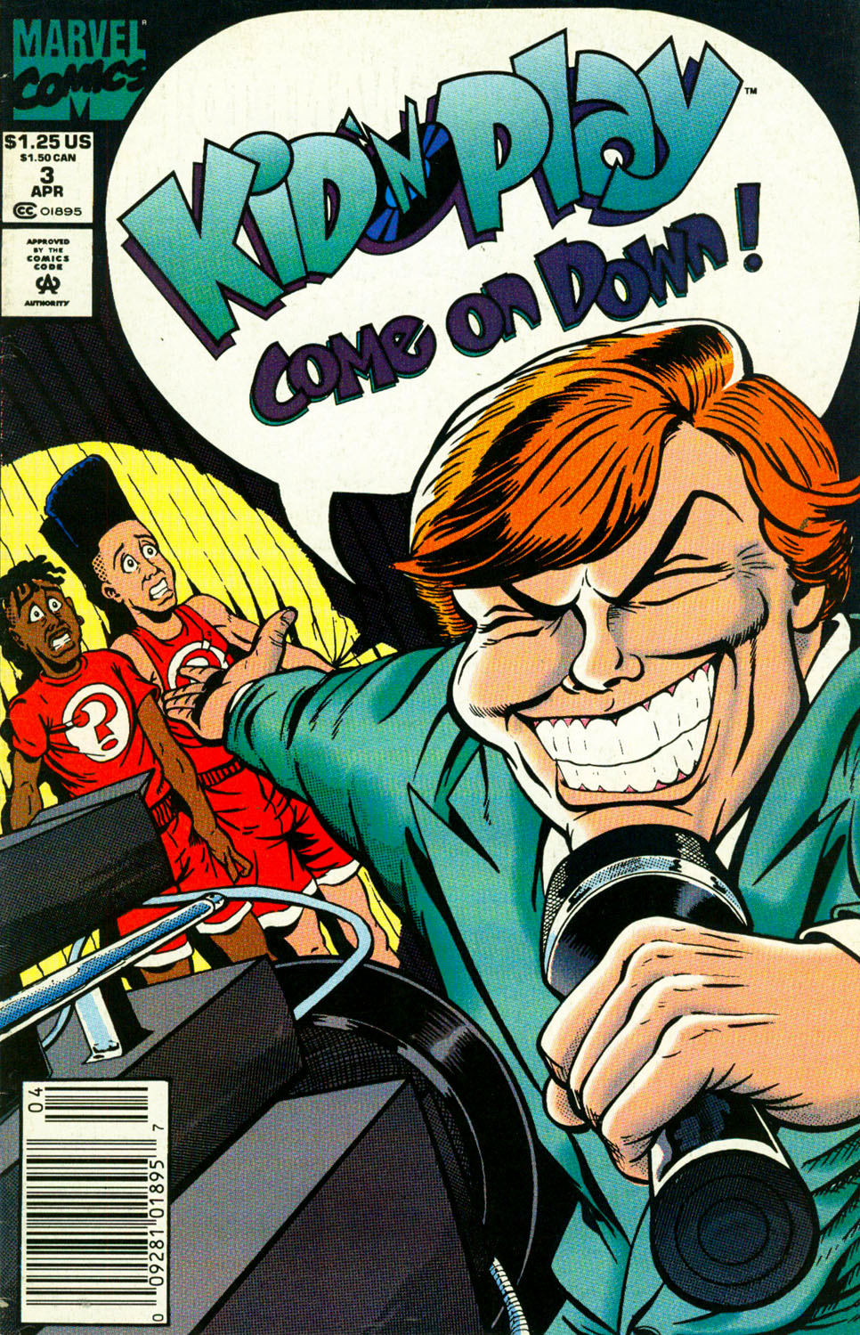 Read online Kid 'n Play comic -  Issue #3 - 1