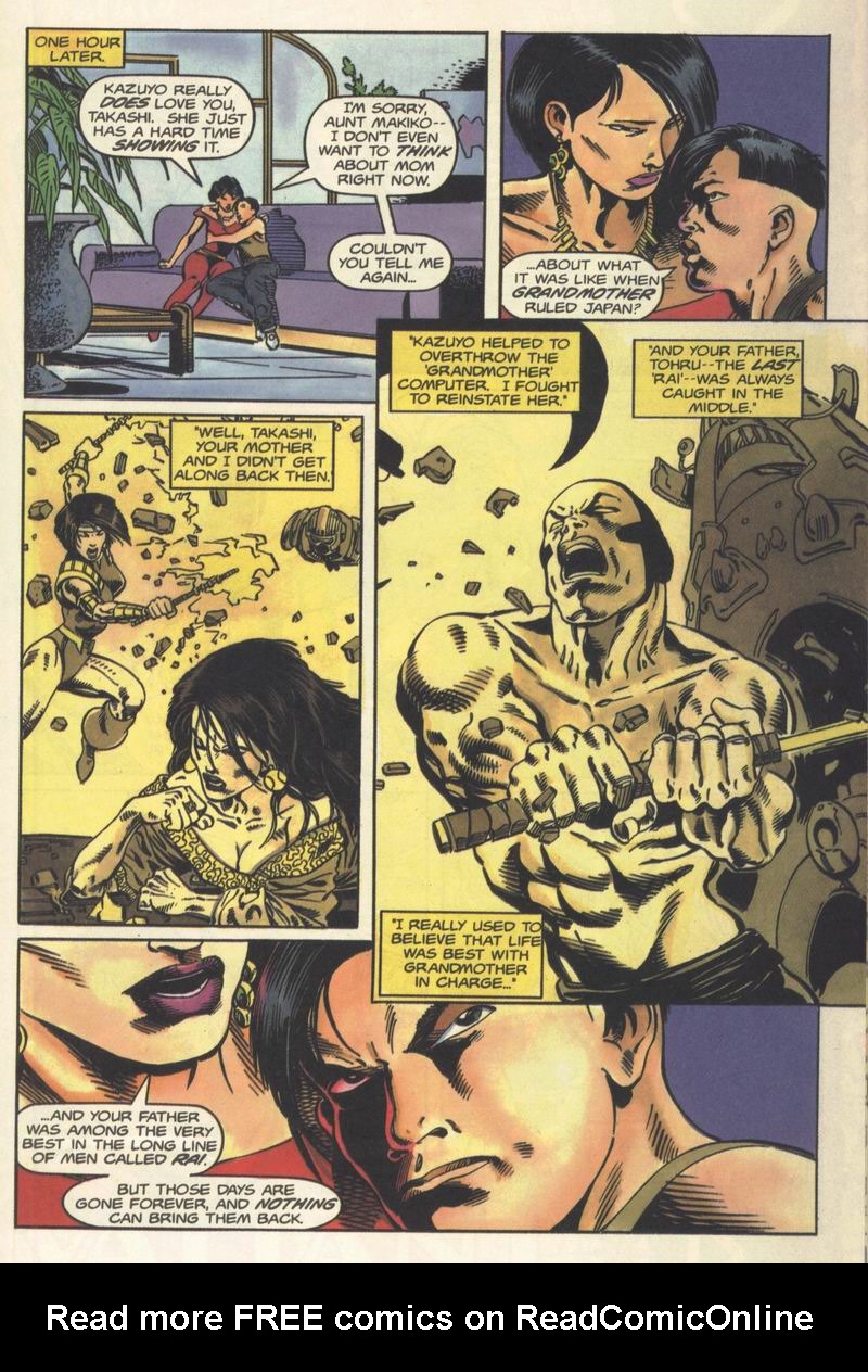 Read online Rai (1992) comic -  Issue #23 - 17