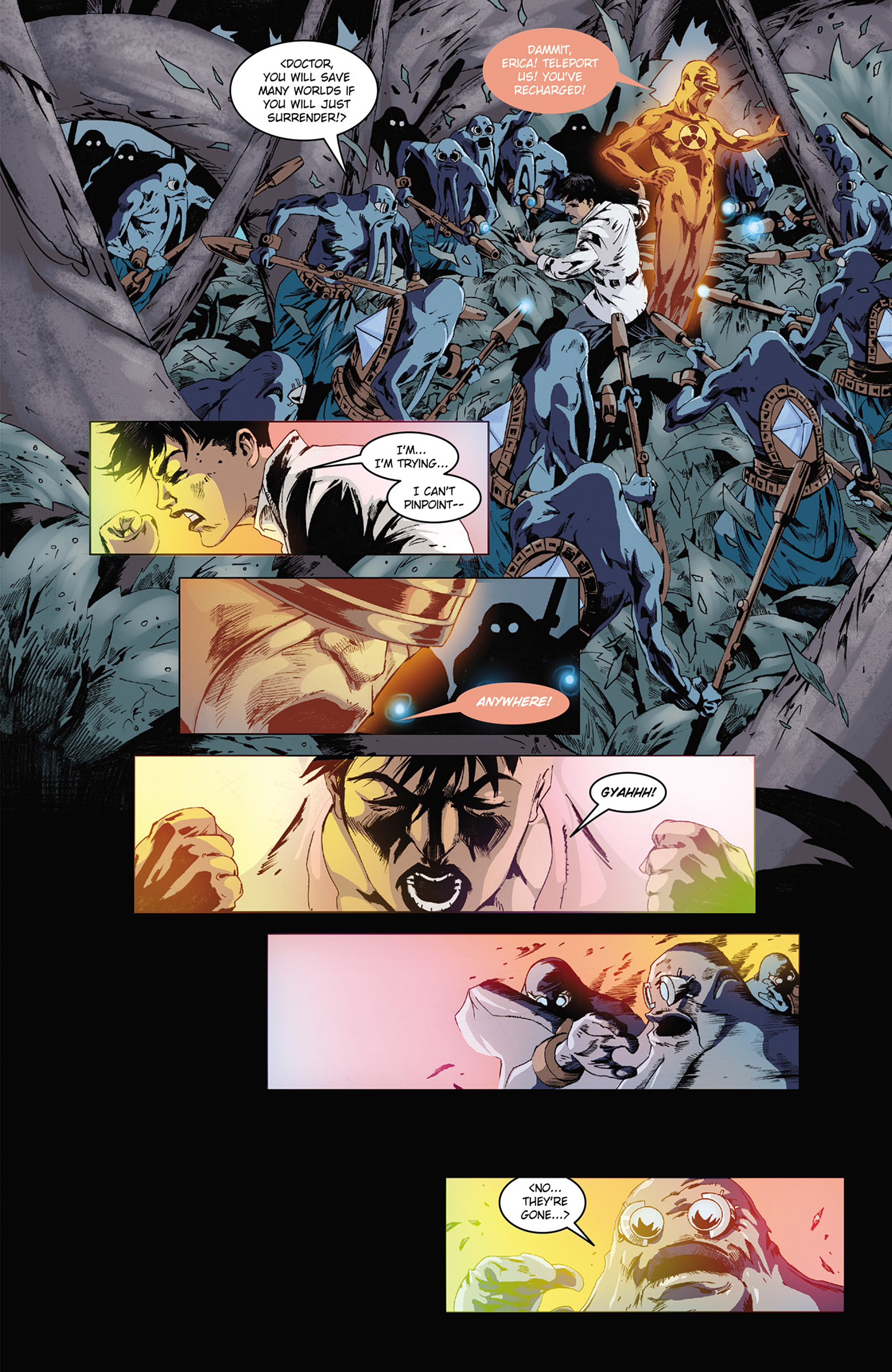 Read online Solar: Man of the Atom (2014) comic -  Issue #5 - 23