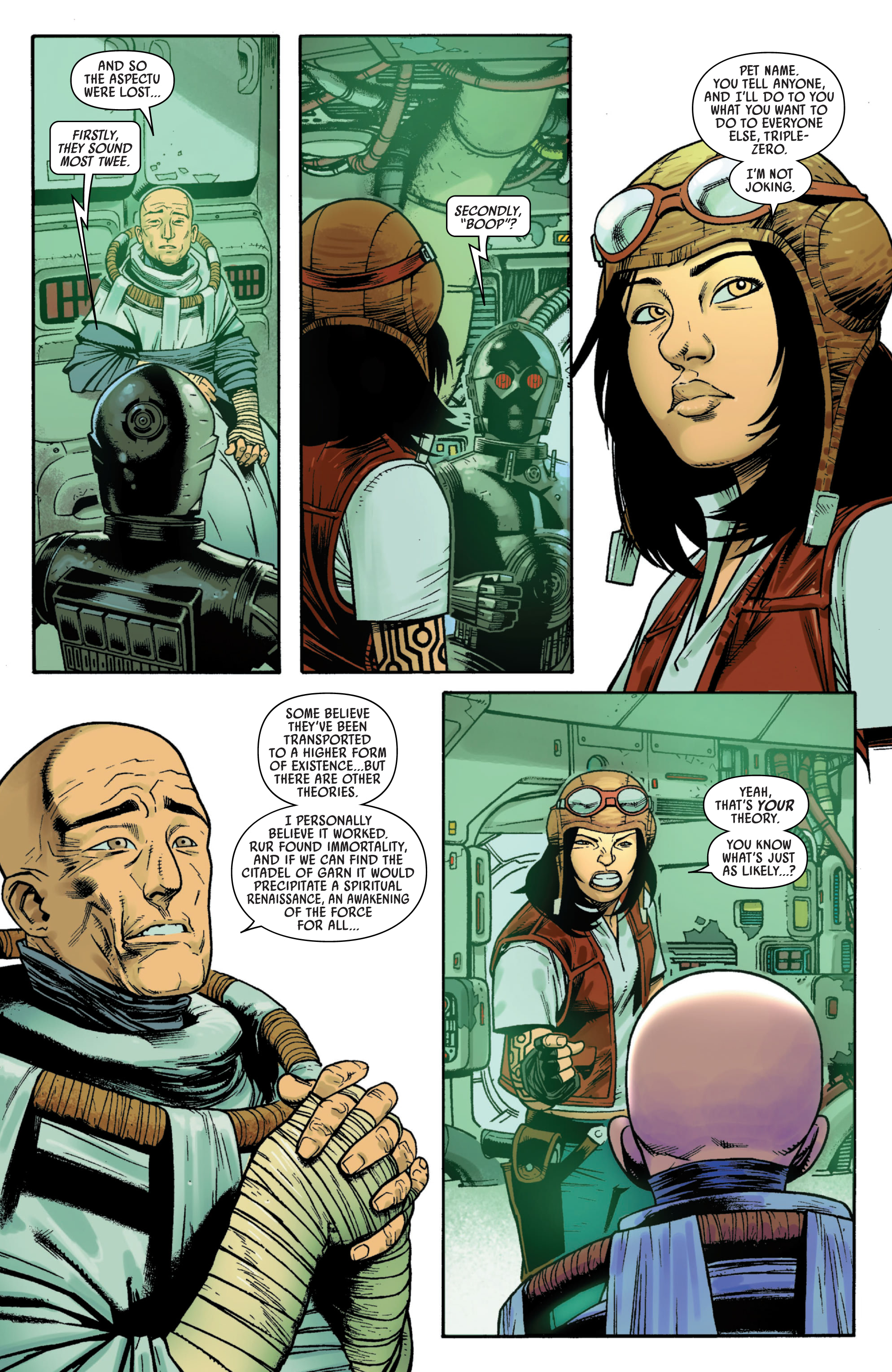 Read online Star Wars: Doctor Aphra Omnibus comic -  Issue # TPB 1 (Part 3) - 13