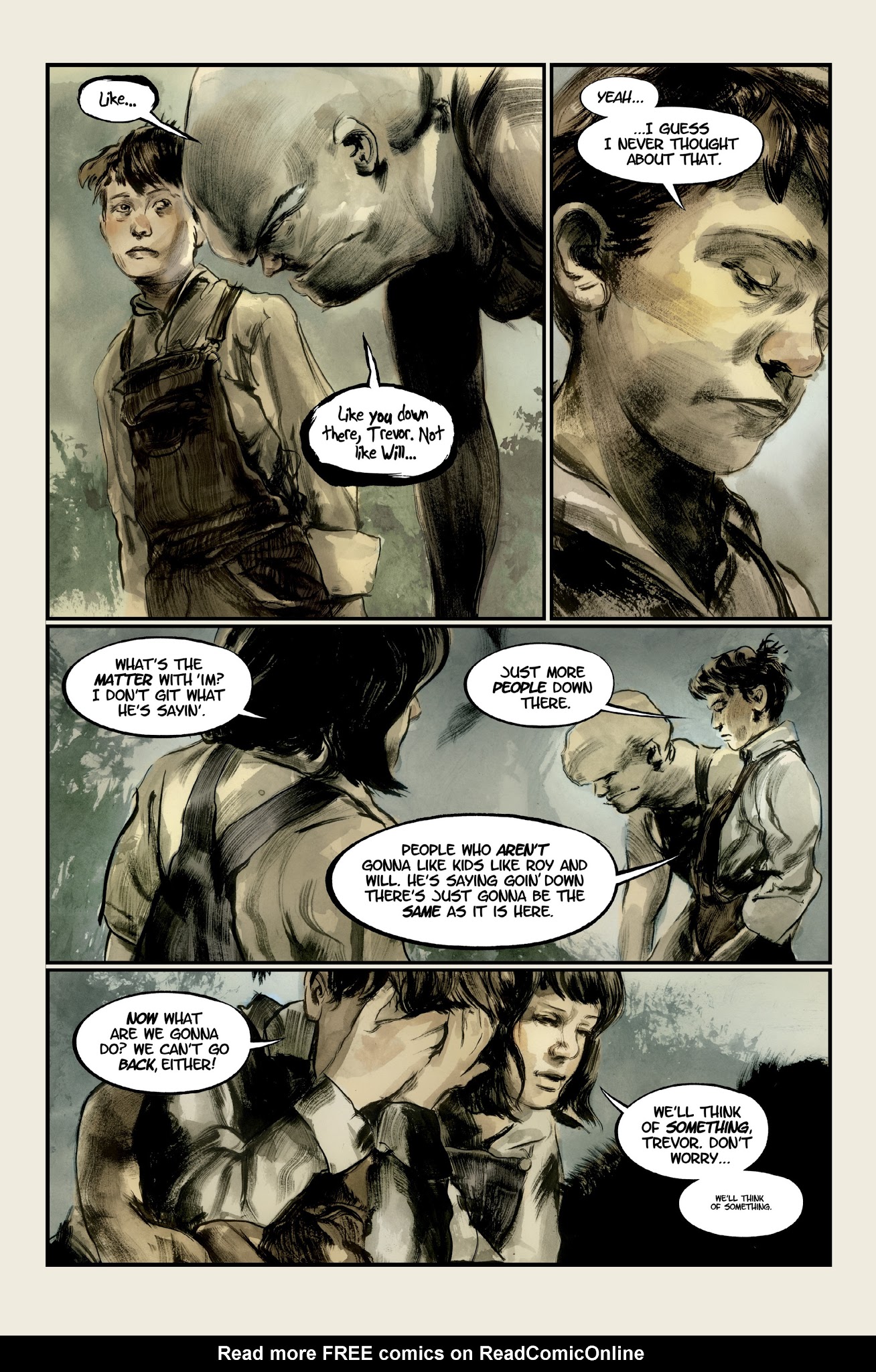 Read online Freaks of the Heartland comic -  Issue # TPB - 124