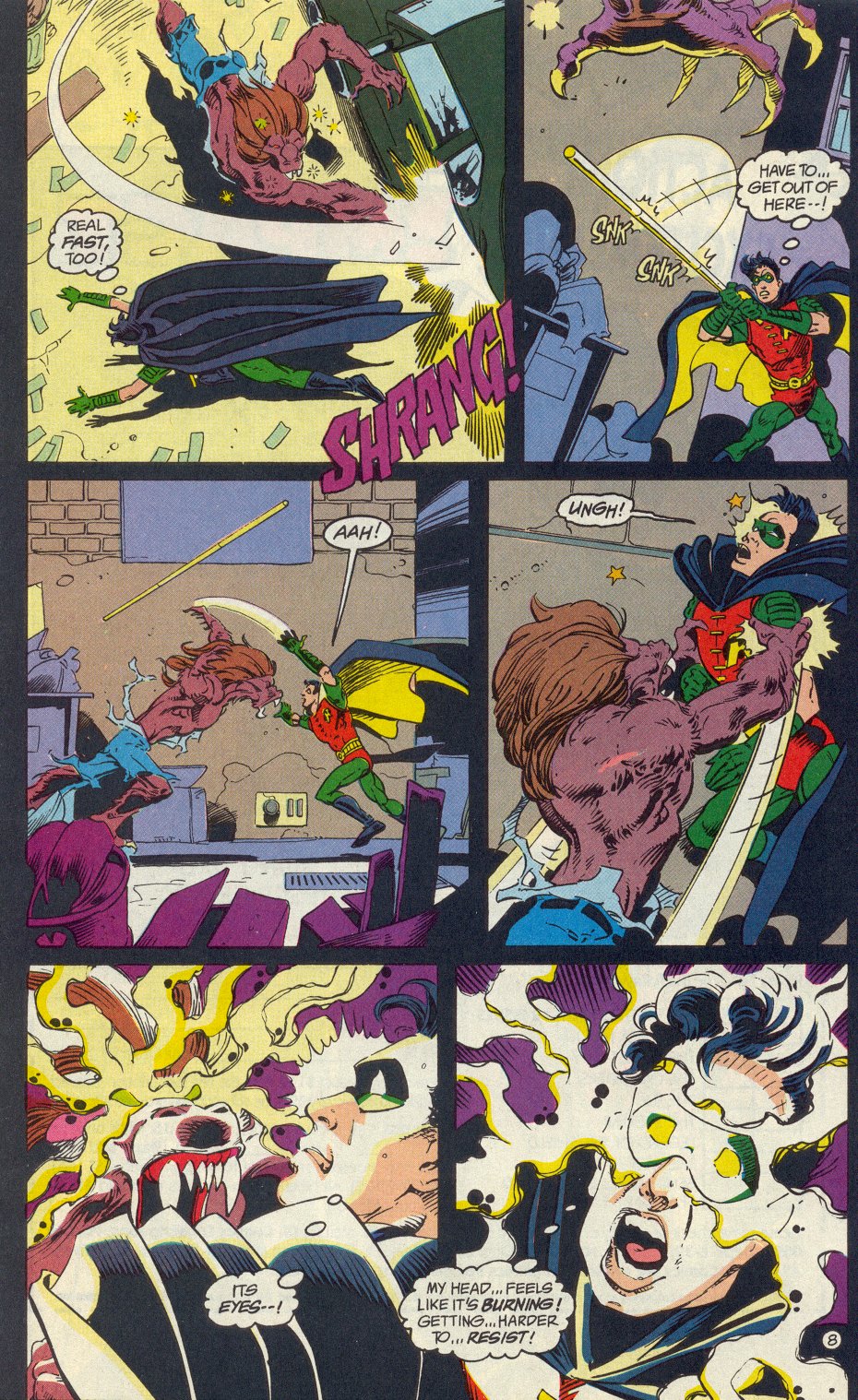 Read online The Demon (1990) comic -  Issue #23 - 9