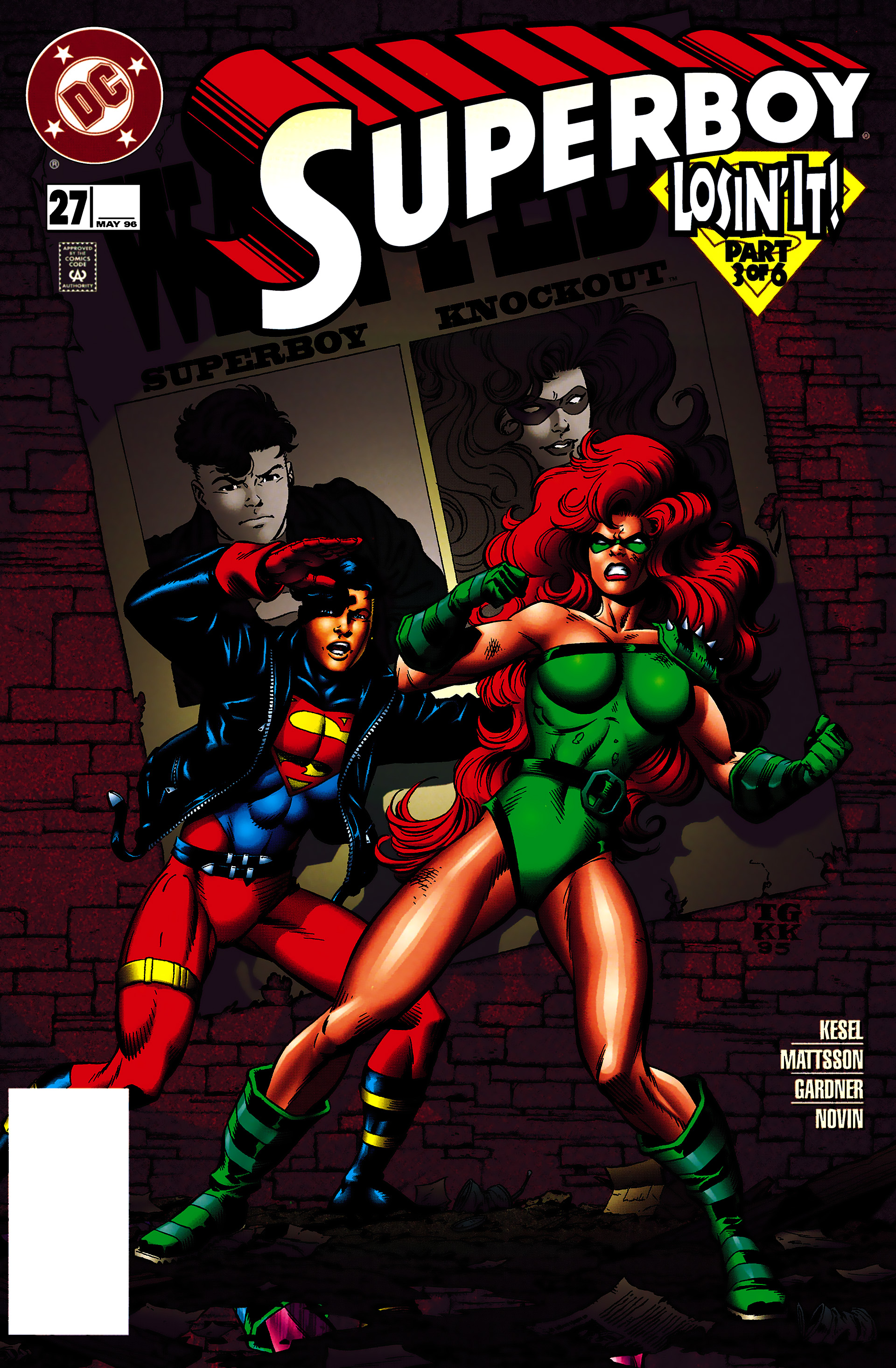 Read online Superboy (1994) comic -  Issue #27 - 1