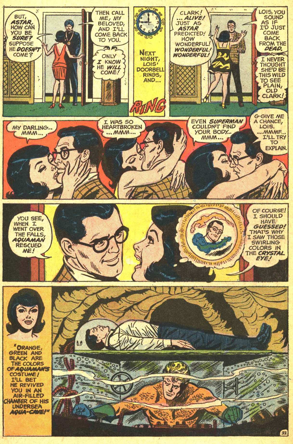 Read online Superman (1939) comic -  Issue #210 - 23